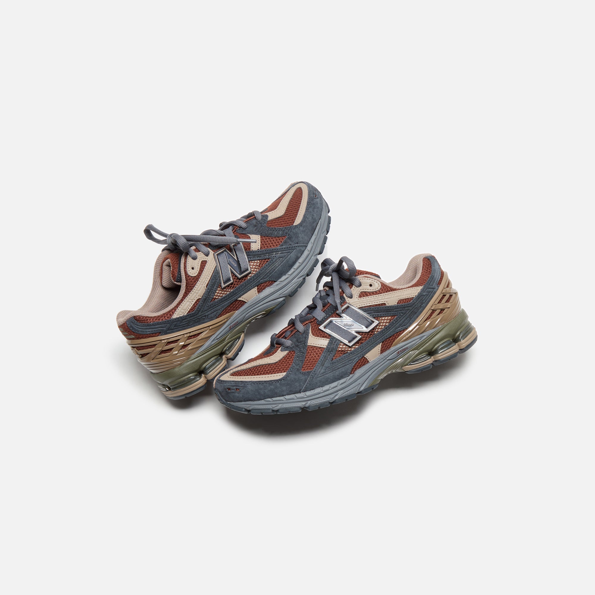 New balance ☆ M1906NG ‘Rich Oak × Phantom’ New Balance 1906U 