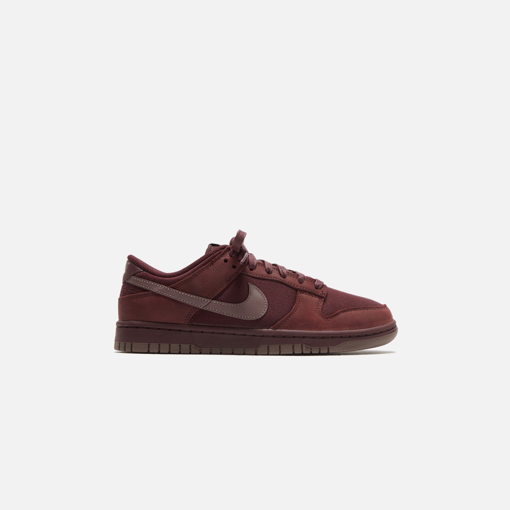 Nike Dunk Low Retro PRM NBHD - Burgundy Crush / Plum Eclipse