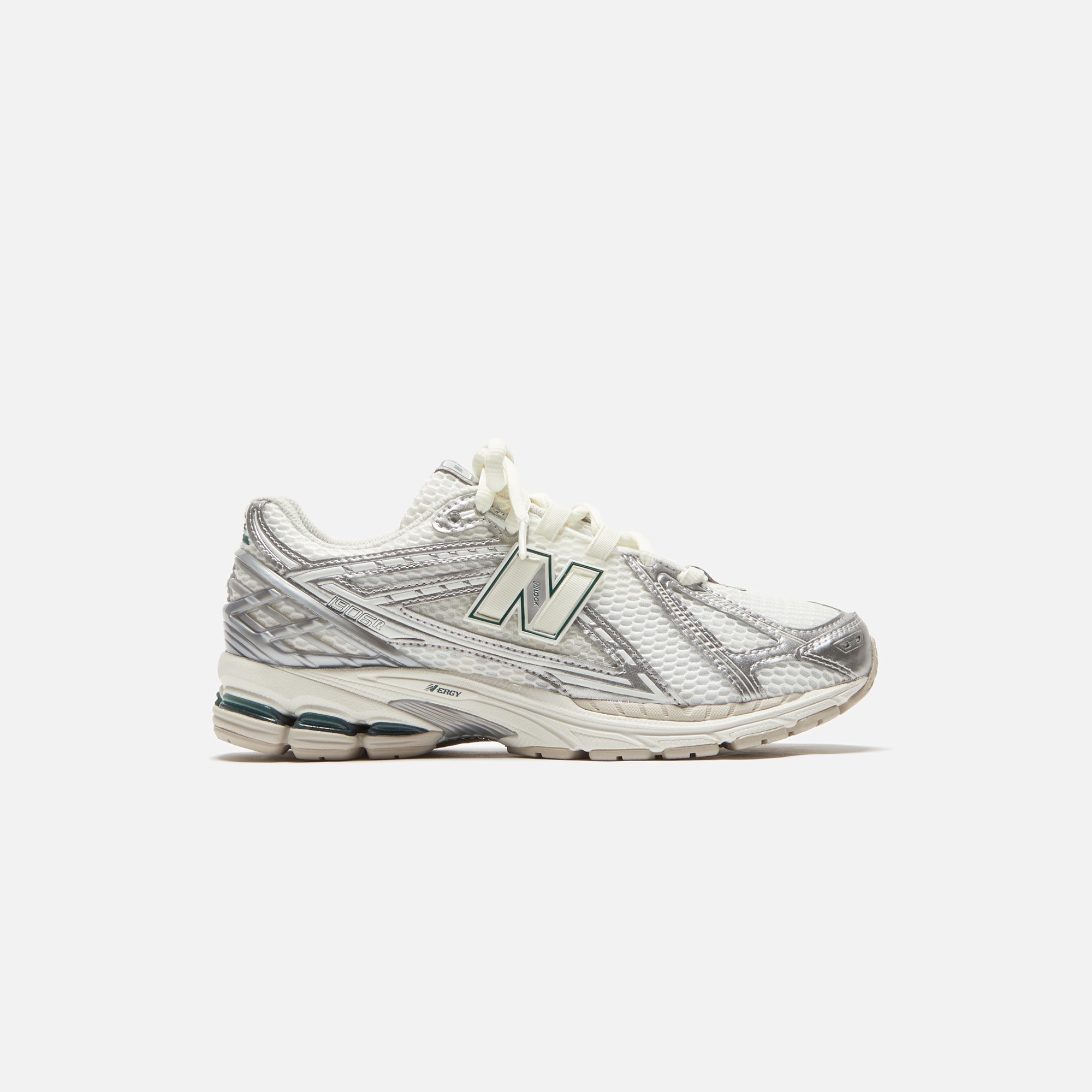 New Balance 1906R - Silver Metallic / Sea Salt – Kith