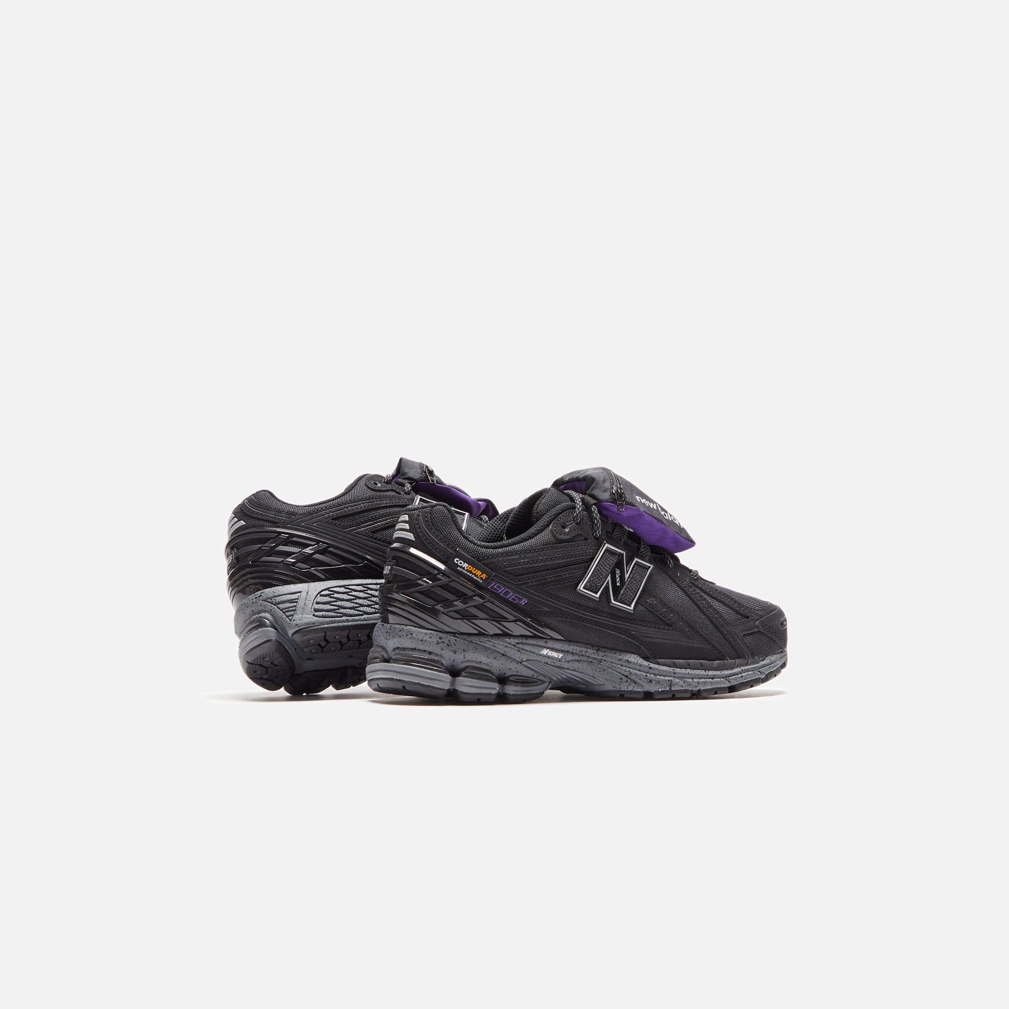 New Balance 1906R - Black / Prism Purple / Castlerock – Kith