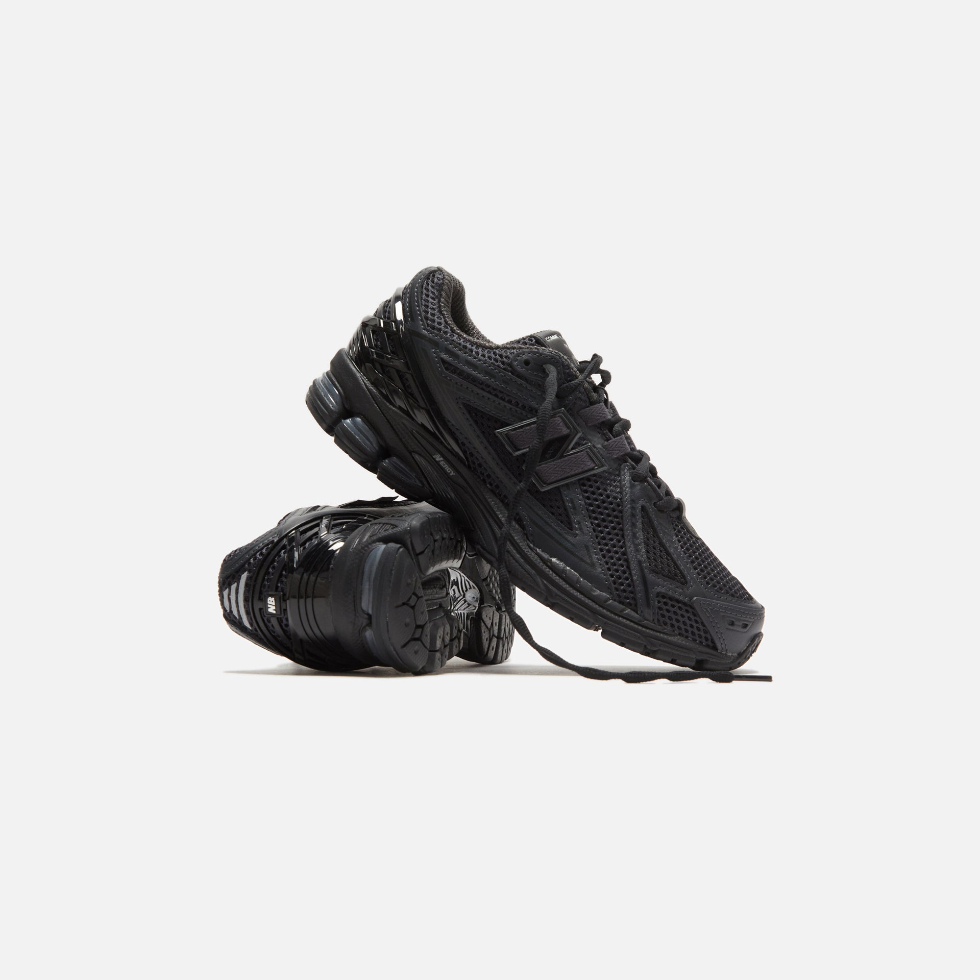 CDG Homme x New Balance 1906 - Black / Black