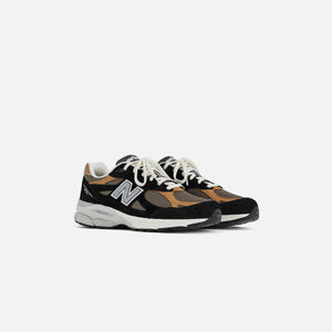 Tan and black new balance Clearance