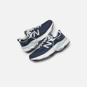 New Balance Made in USA 990v6 - Navy / White – Kith