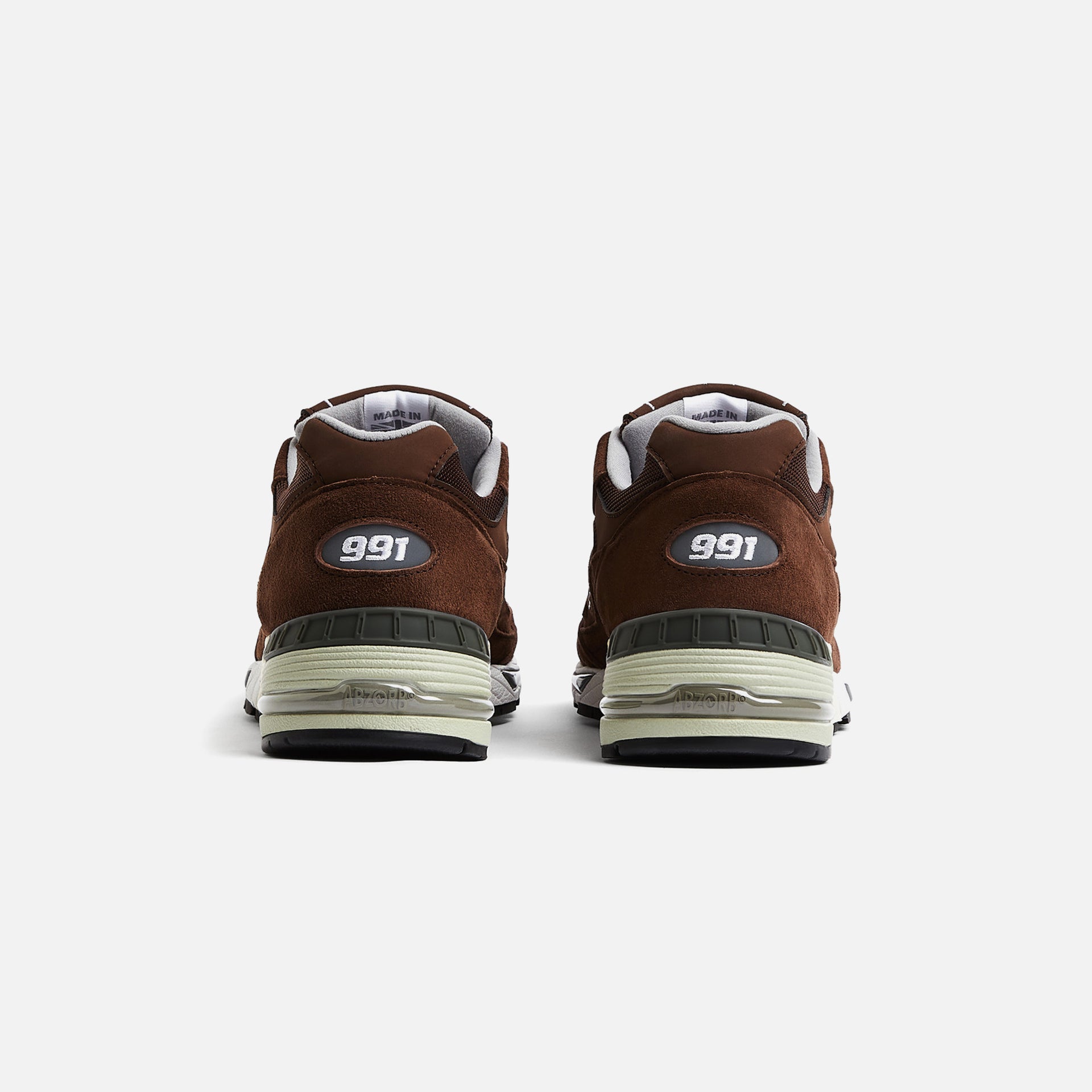 New Balance WMNS 991 - Carafe / Antique White / White