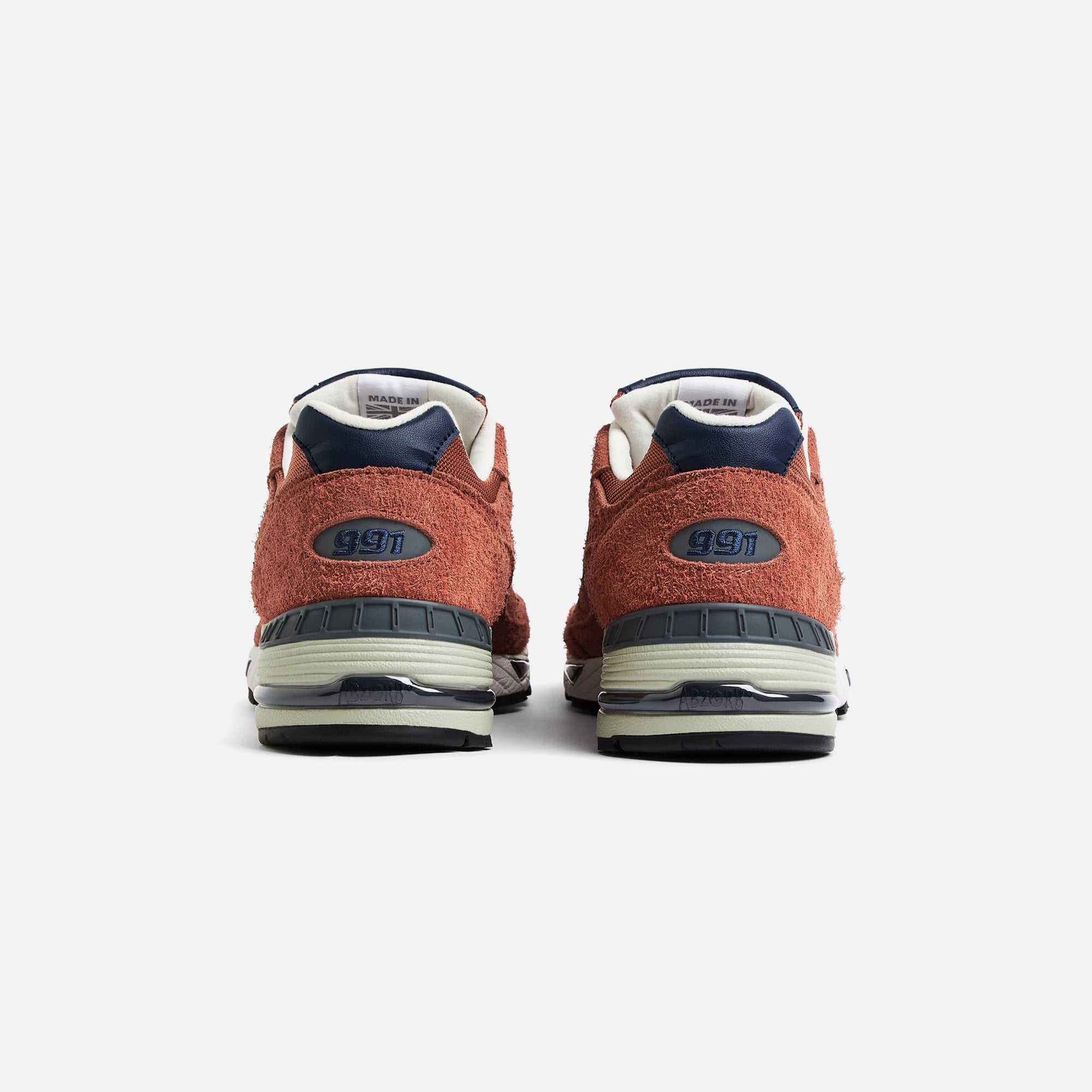 スニーカー New Balance 991v1 Made in UK Bruschetta New Balance 991 - Bruschetta – Kith