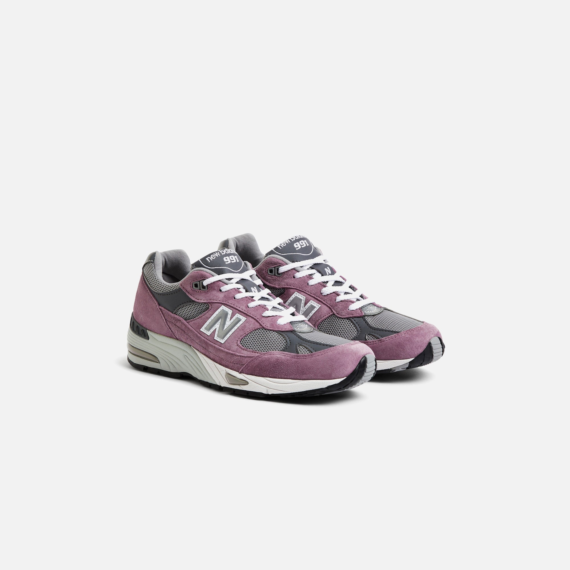 送料・関税込☆New Balance★991 Made in UK Pink Grey★23-27cm New Balance 991 Made In UK 