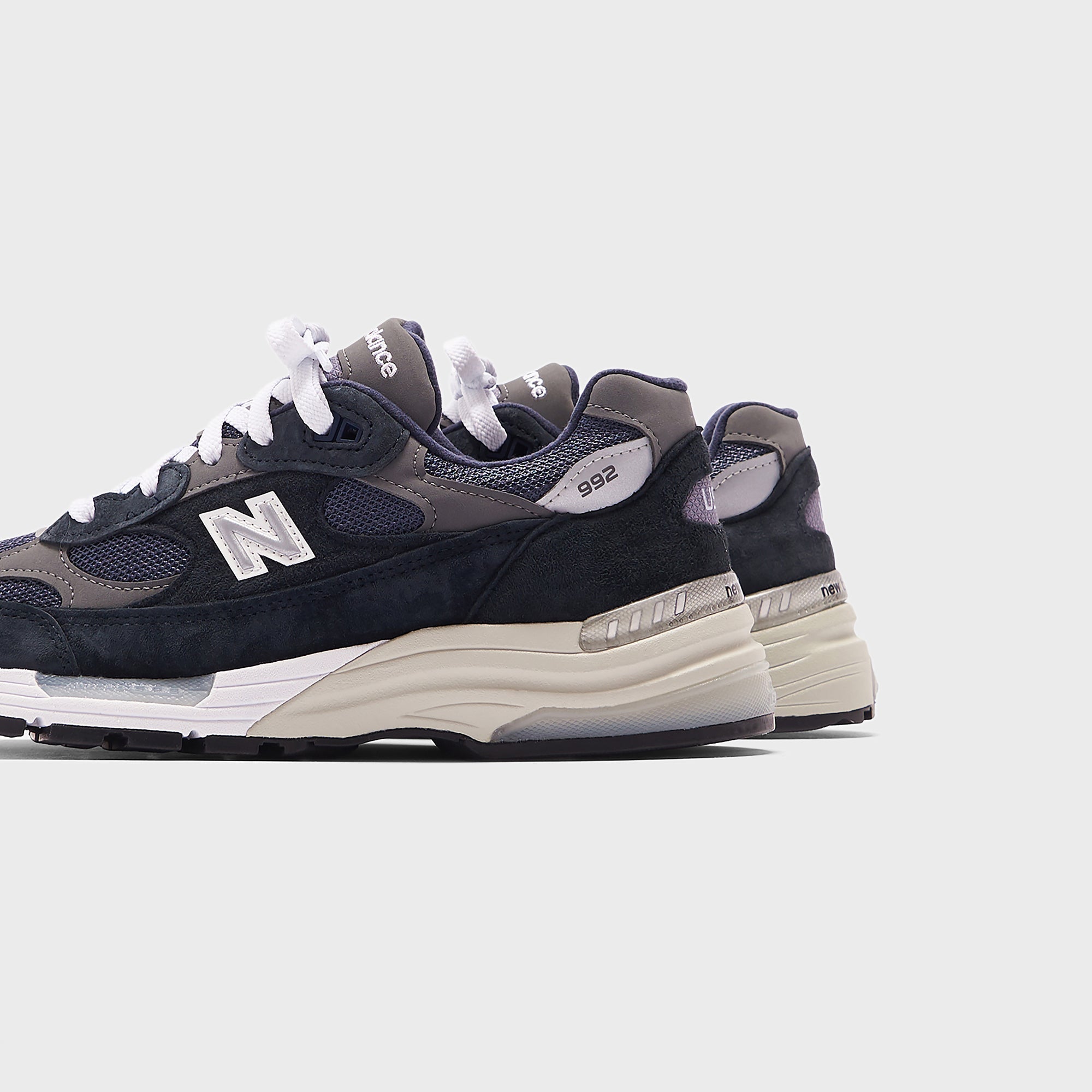 New Balance Made in USA 992 - Navy – Kith