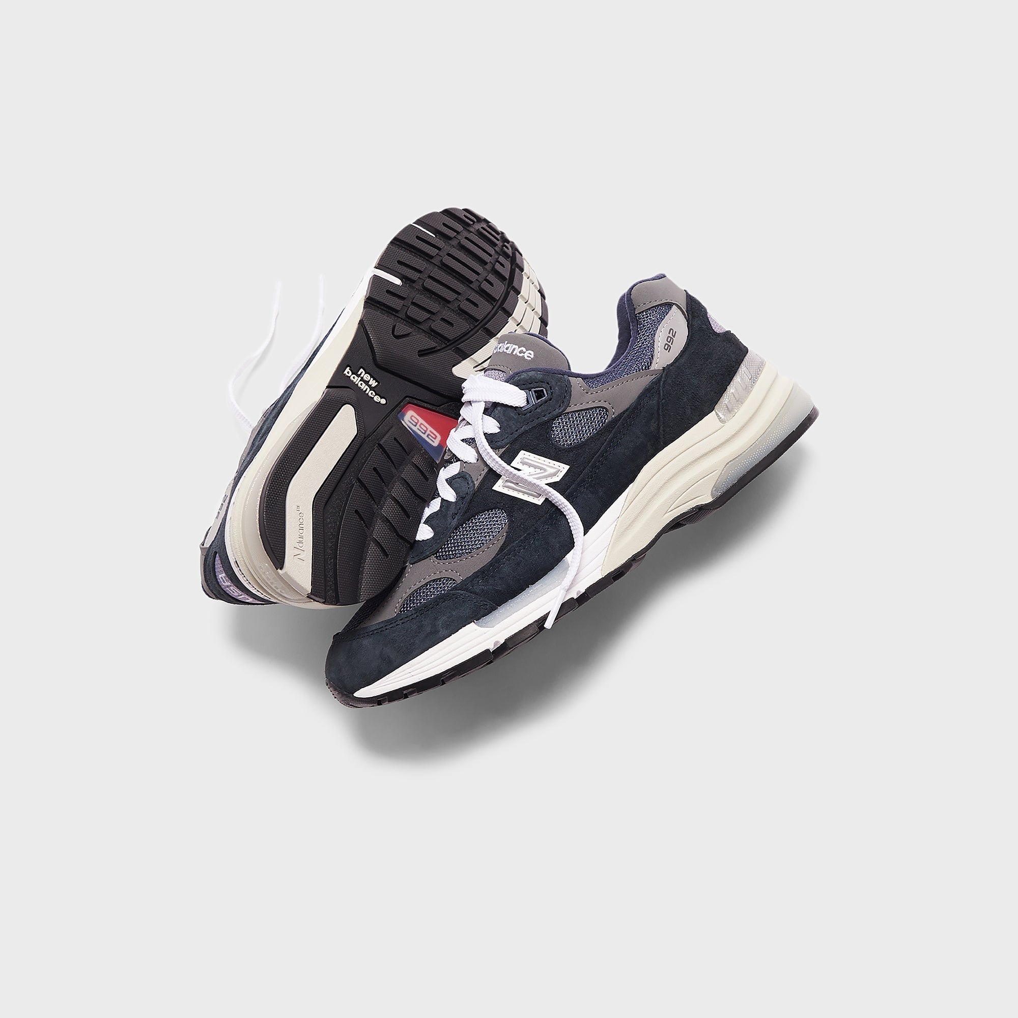 New Balance Made in USA 992 - Navy – Kith