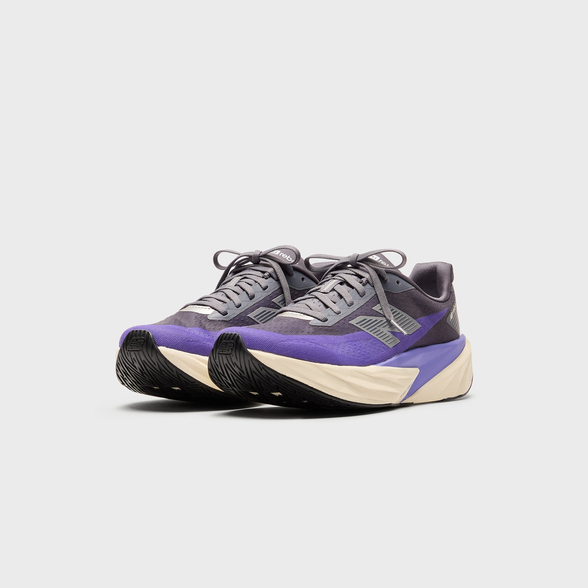 New Balance FuelCell Rebel v5 - Electric Indigo / Truffle Salt / Silver Metallic