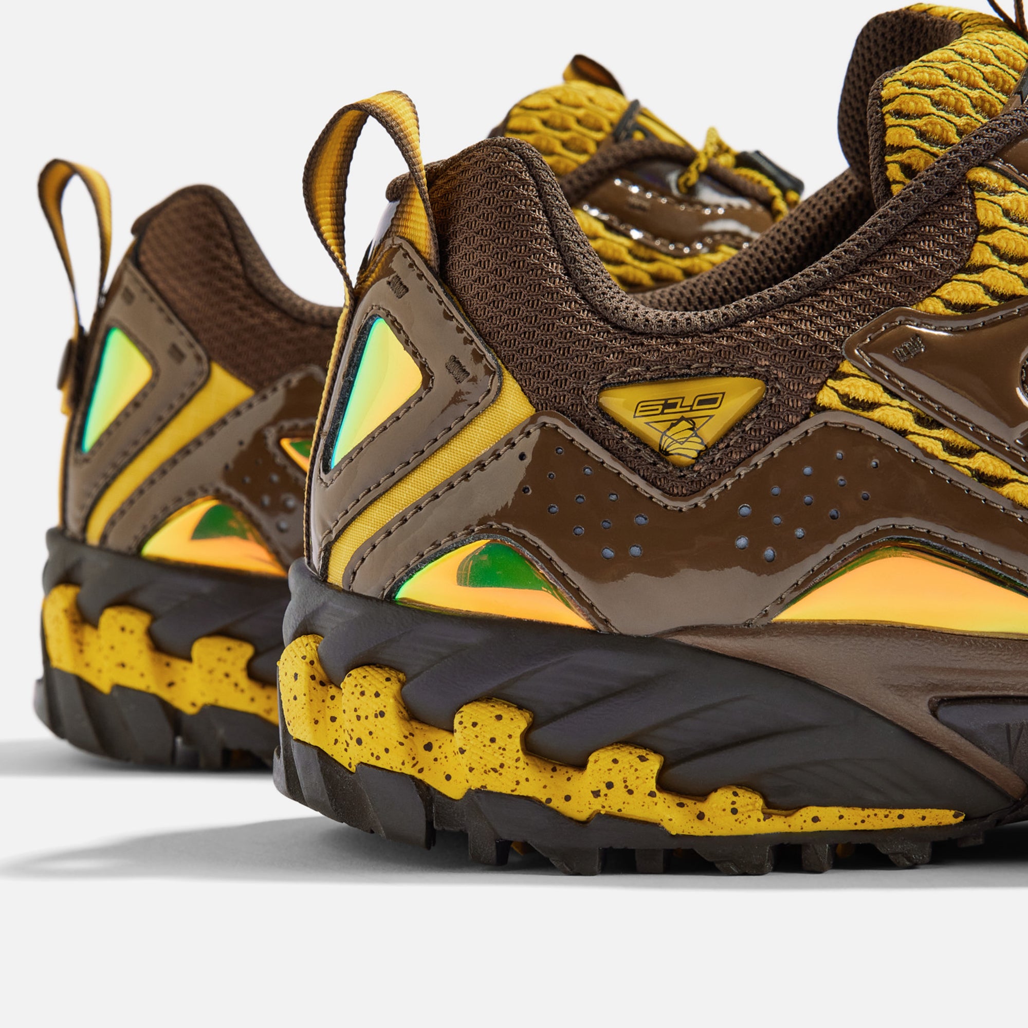 New Balance x Amine 610T - Desert Palm / True Yellow – Kith