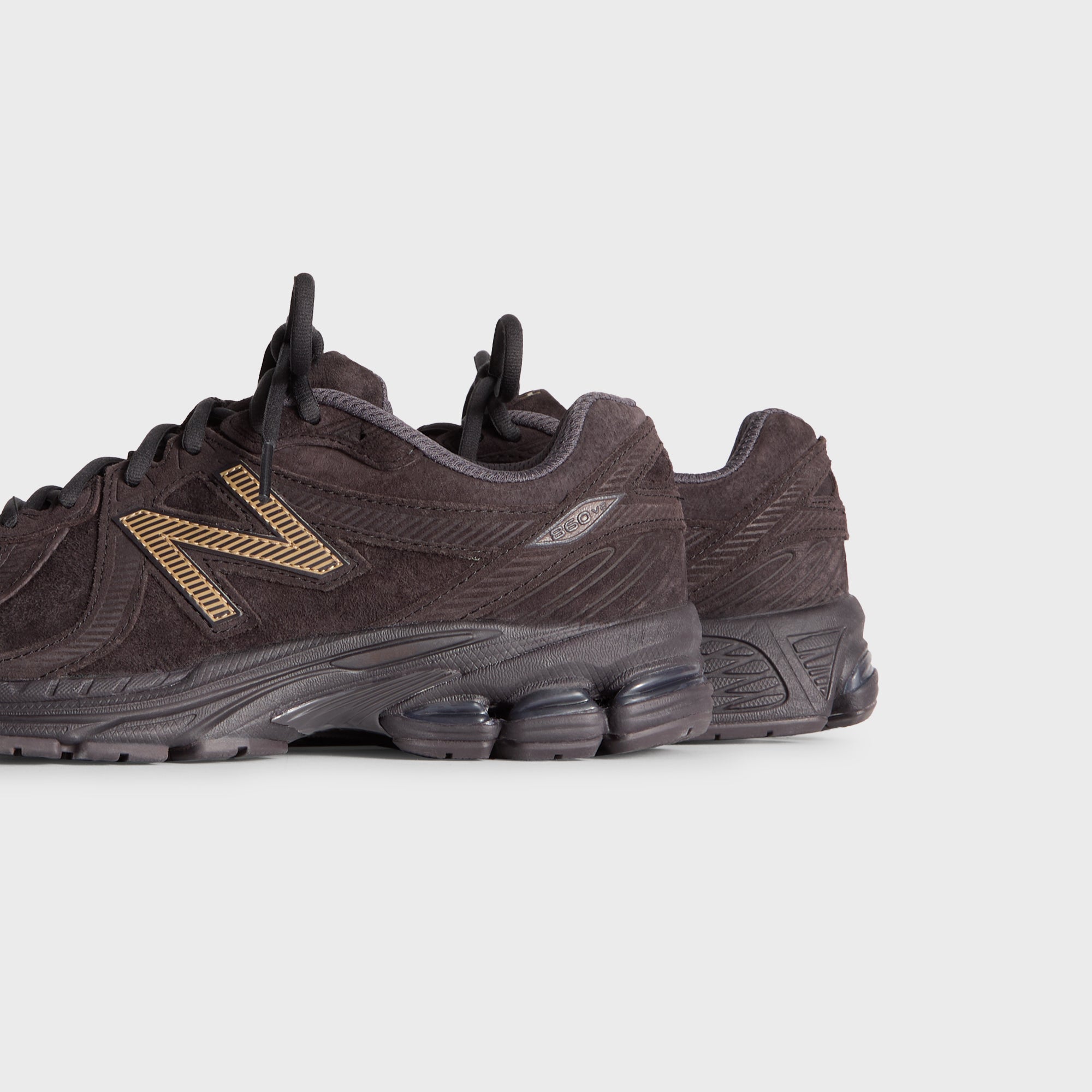 靴 Kith x New Balance 860V2 Espresso 26cm Kith & New Balance 860v2 - Espresso