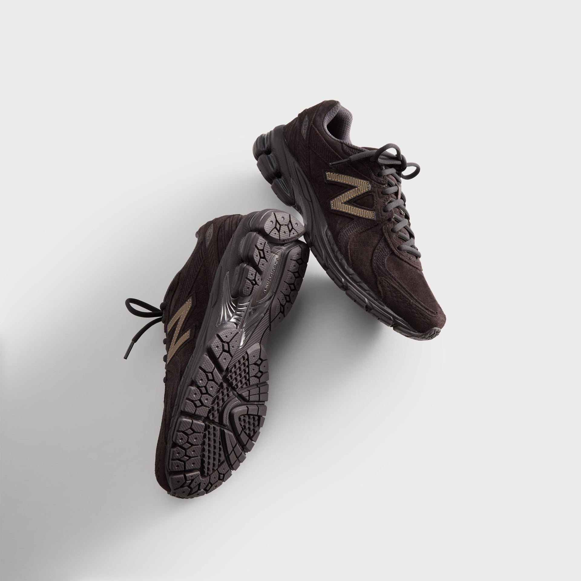 Kith & New Balance 860v2 - Espresso - PH