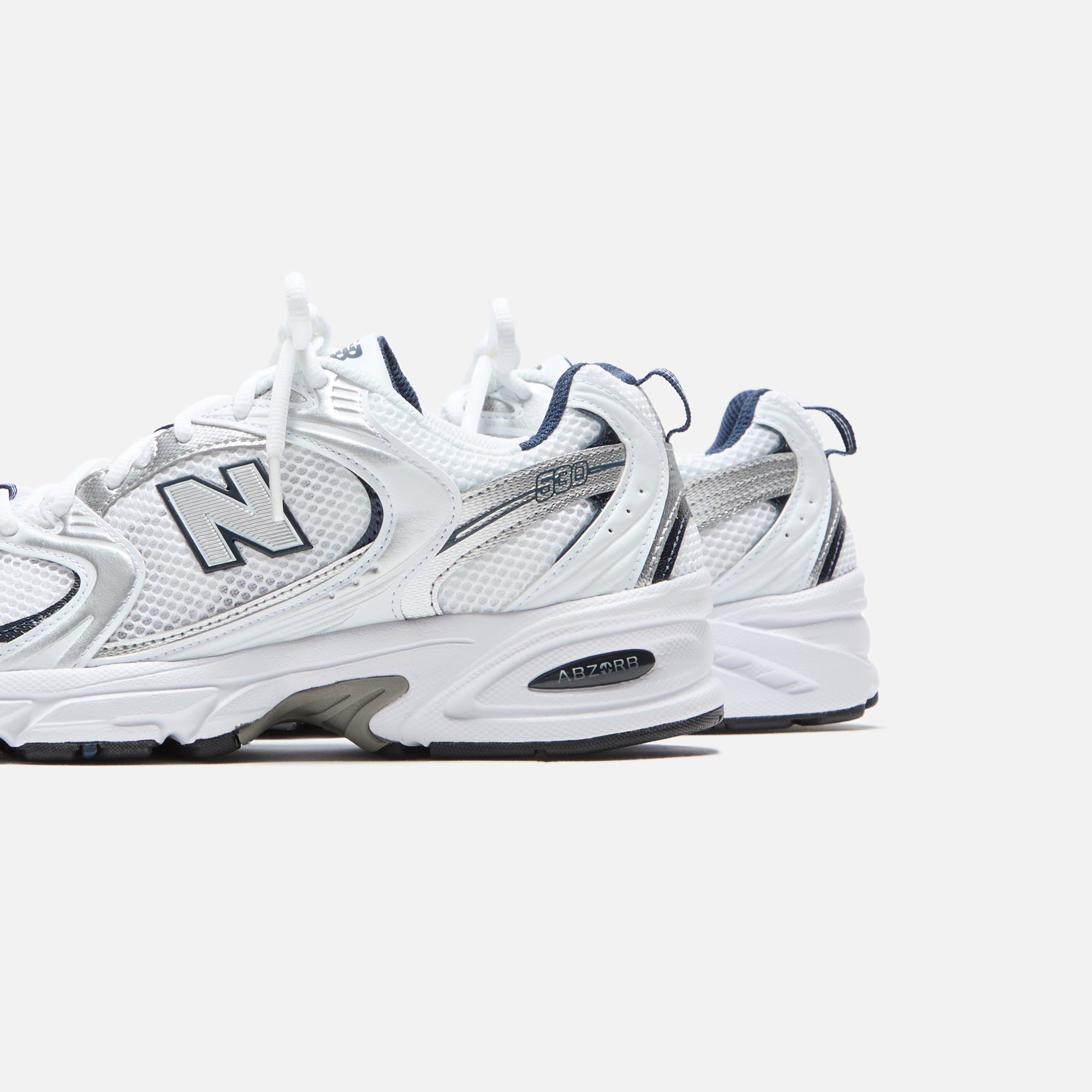 New Balance 530 - White / Natural Indigo – Kith