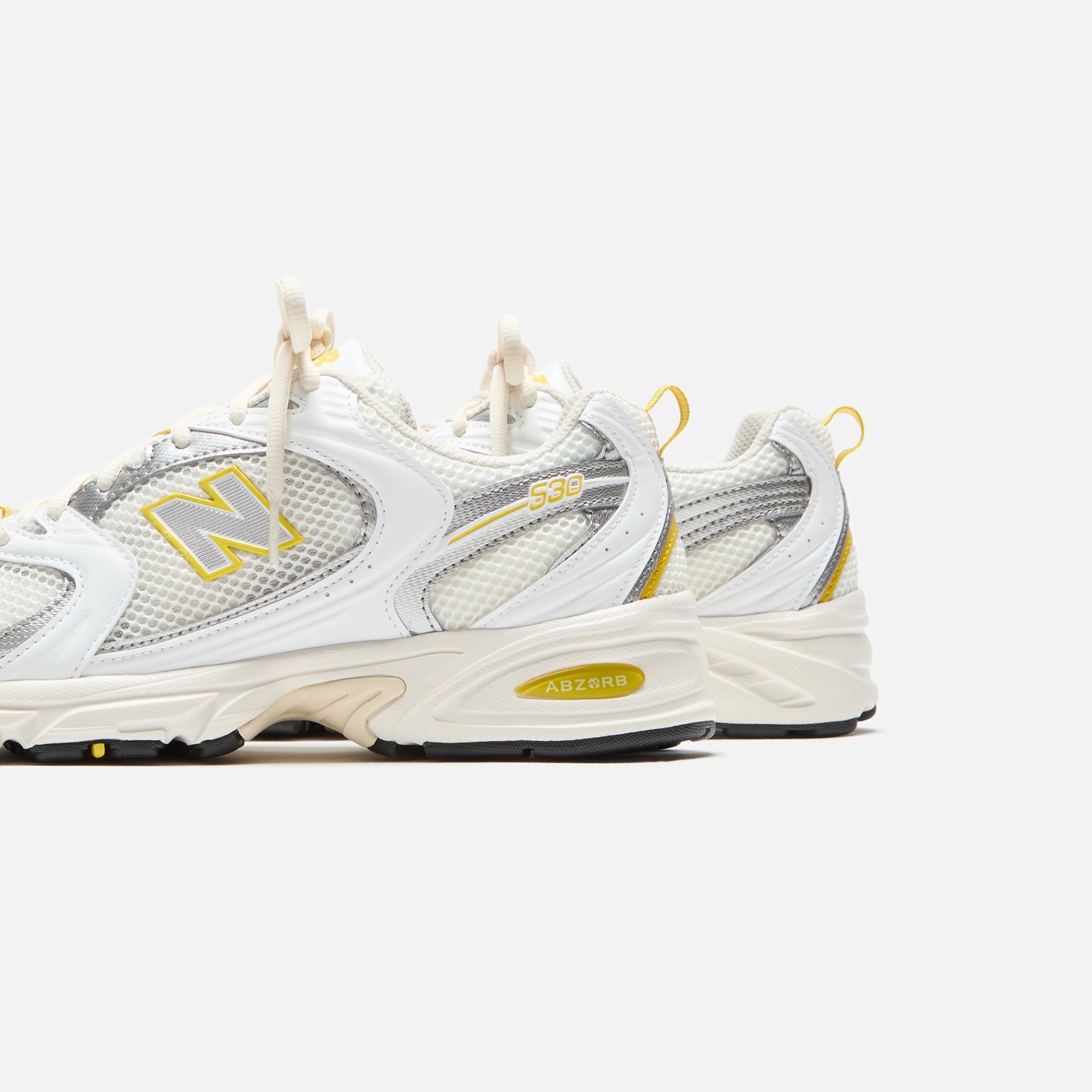 New Balance 530 - Sea Salt / White / Ginger Lemon