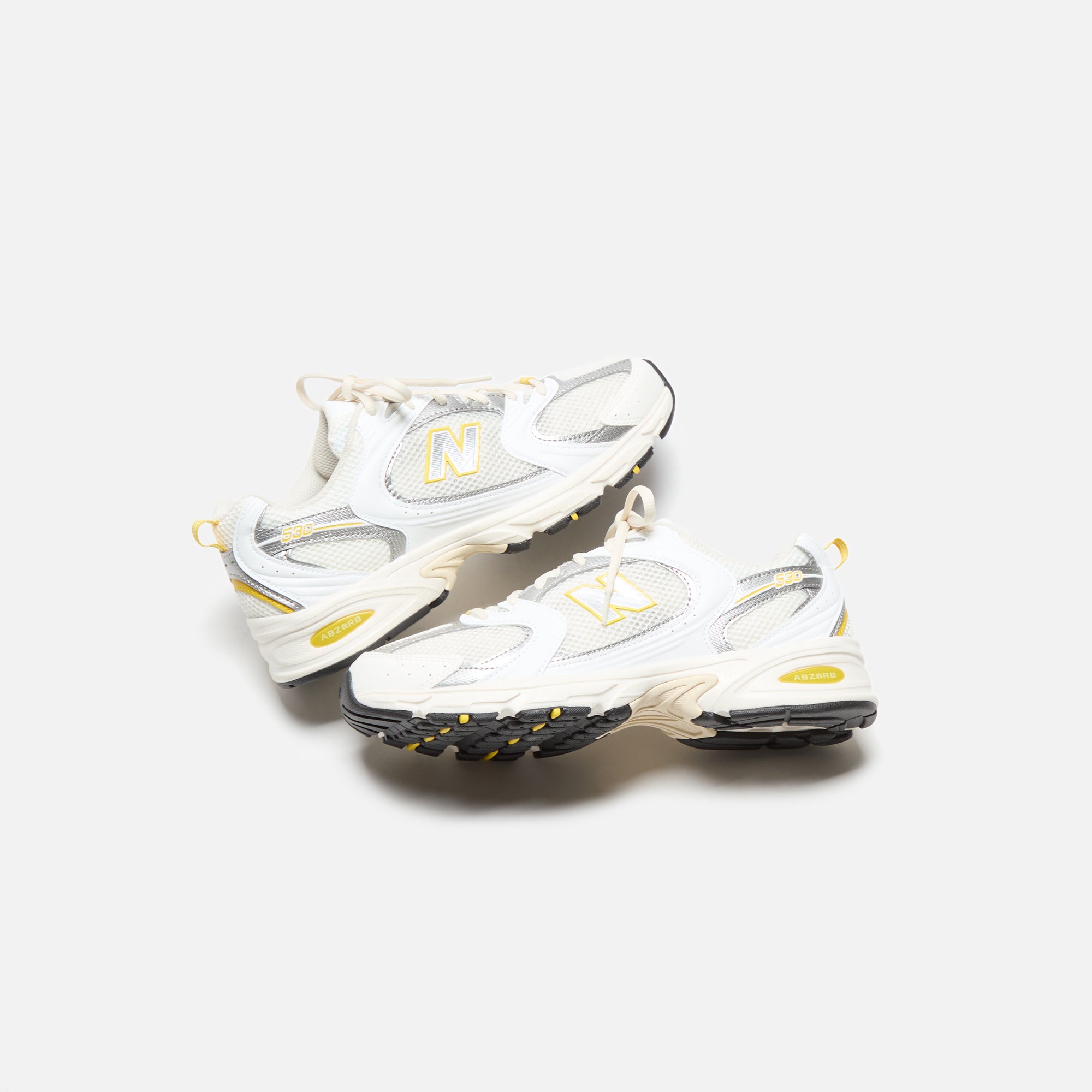 New Balance 530 - Sea Salt / White / Ginger Lemon – Kith