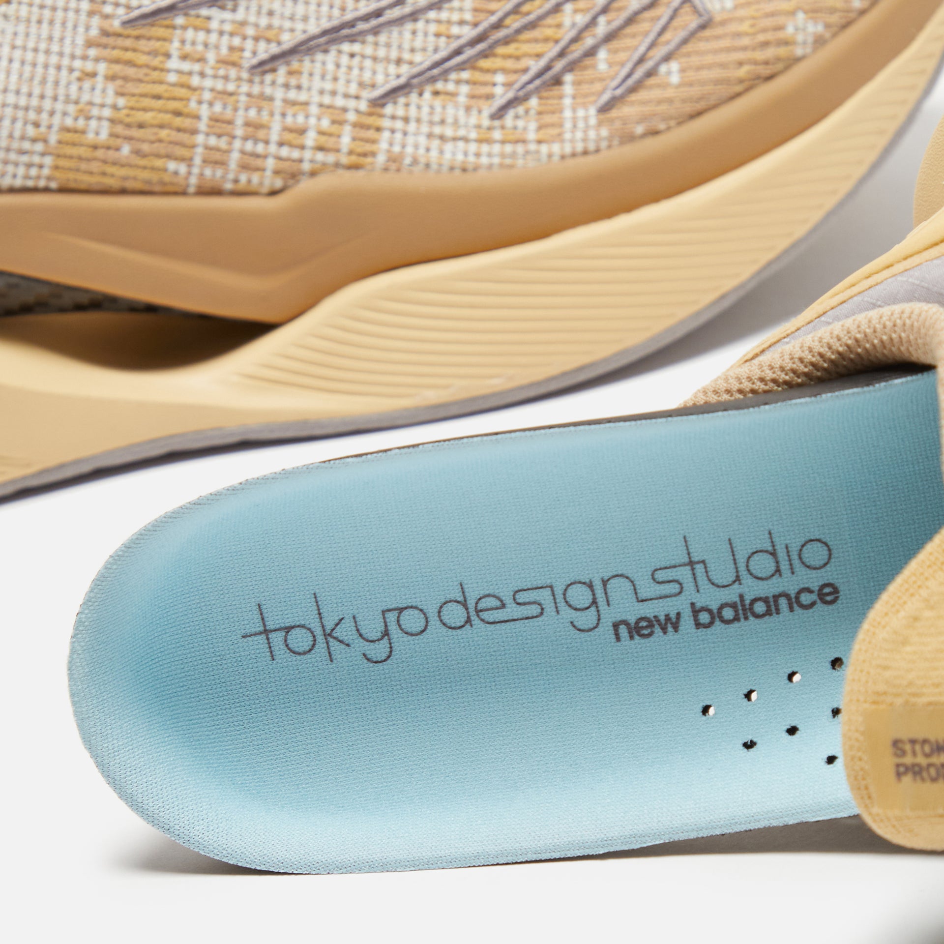 New Balance x Stone Island TDS Fuelcell RC - Tan