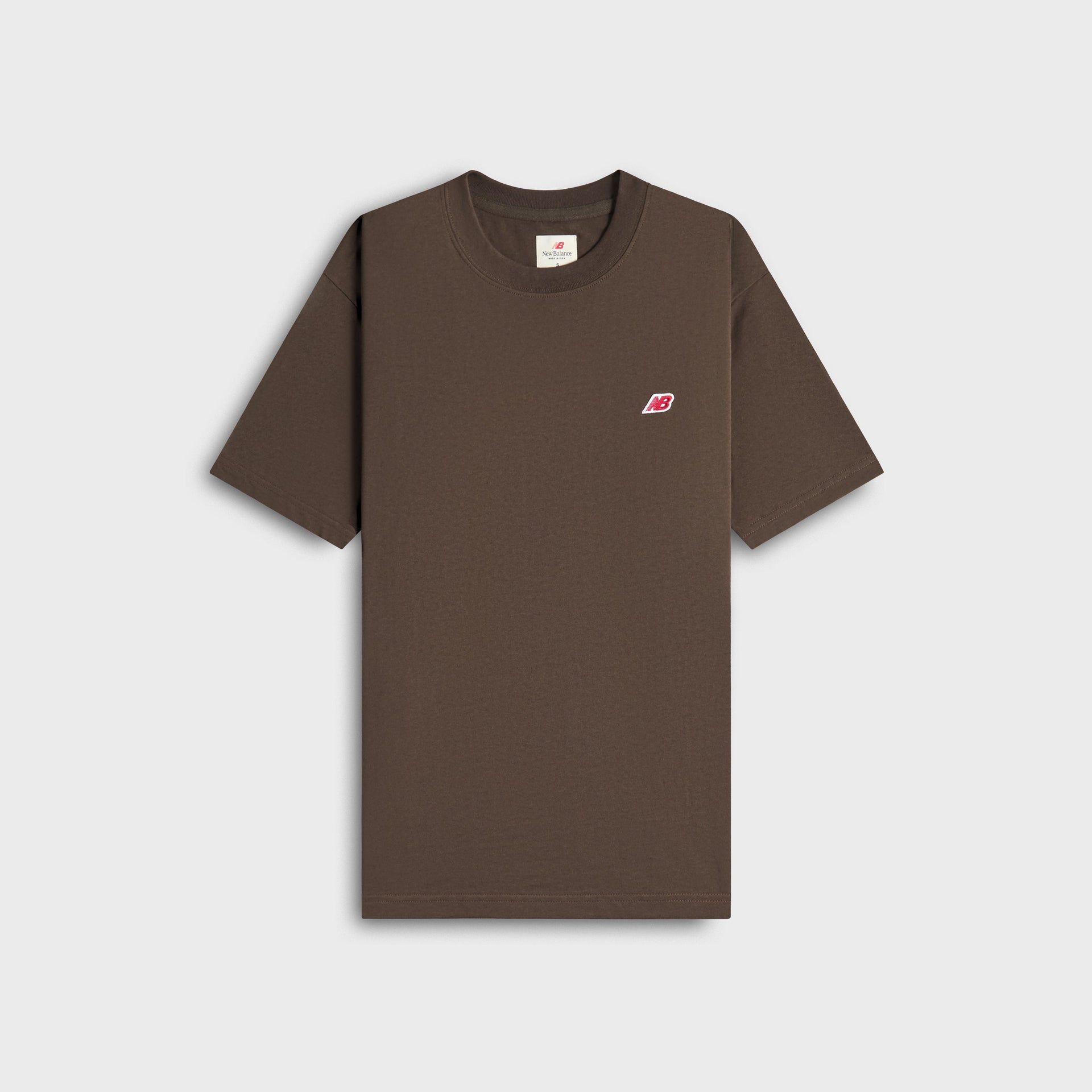 New Balance Made in USA Core Tee - Brown