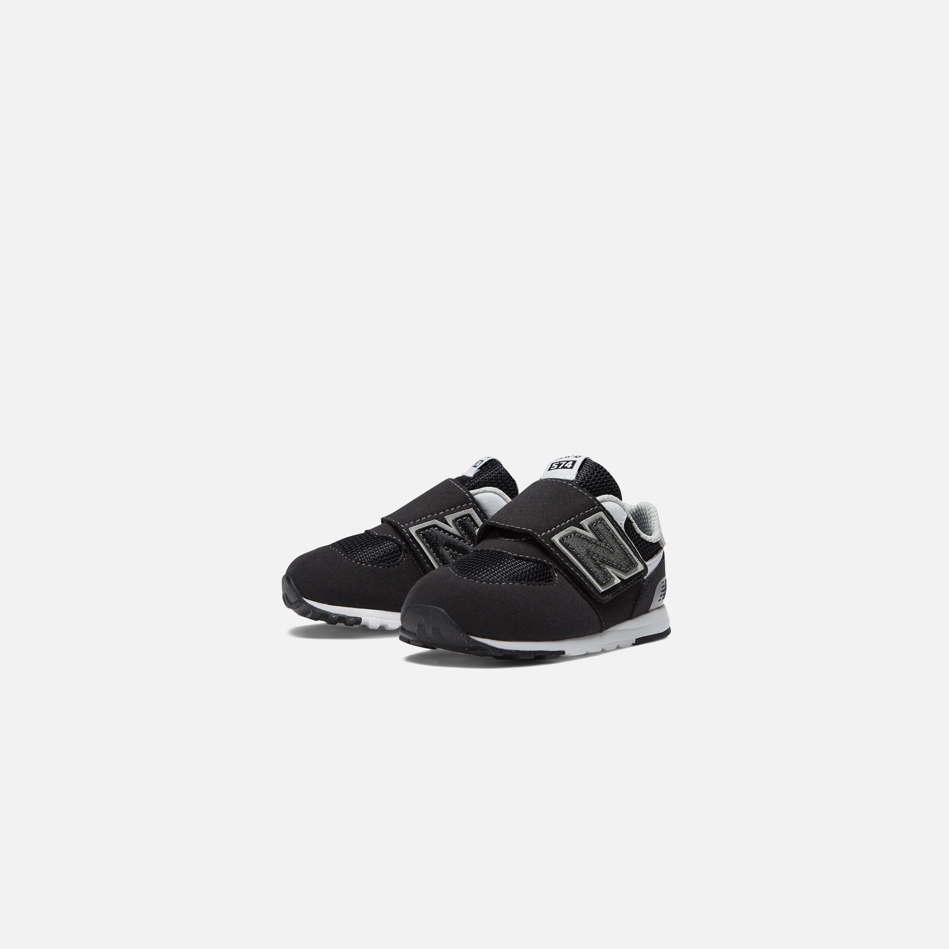 New Balance Infant 574 NEW-B Hook & Loop - Black