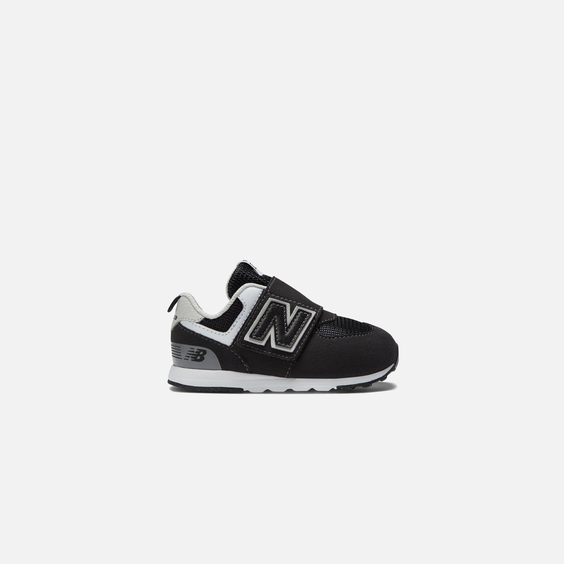 New Balance Infant 574 NEW-B Hook & Loop - Black