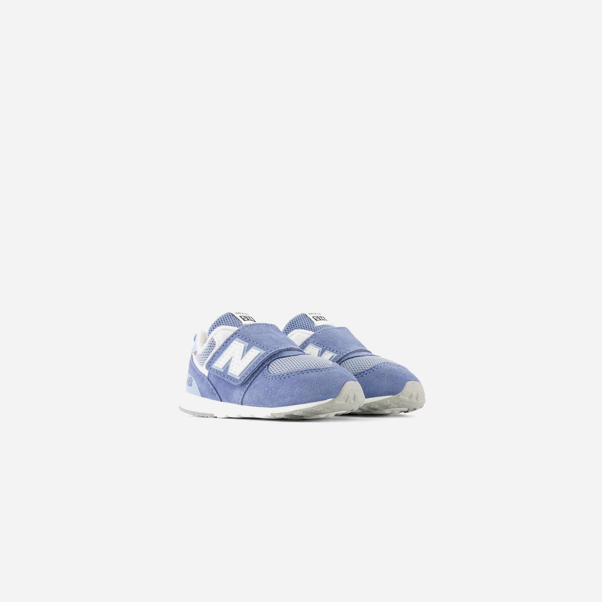 New Balance Infant 574 NEW-B Hook & Loop - Mercury Blue