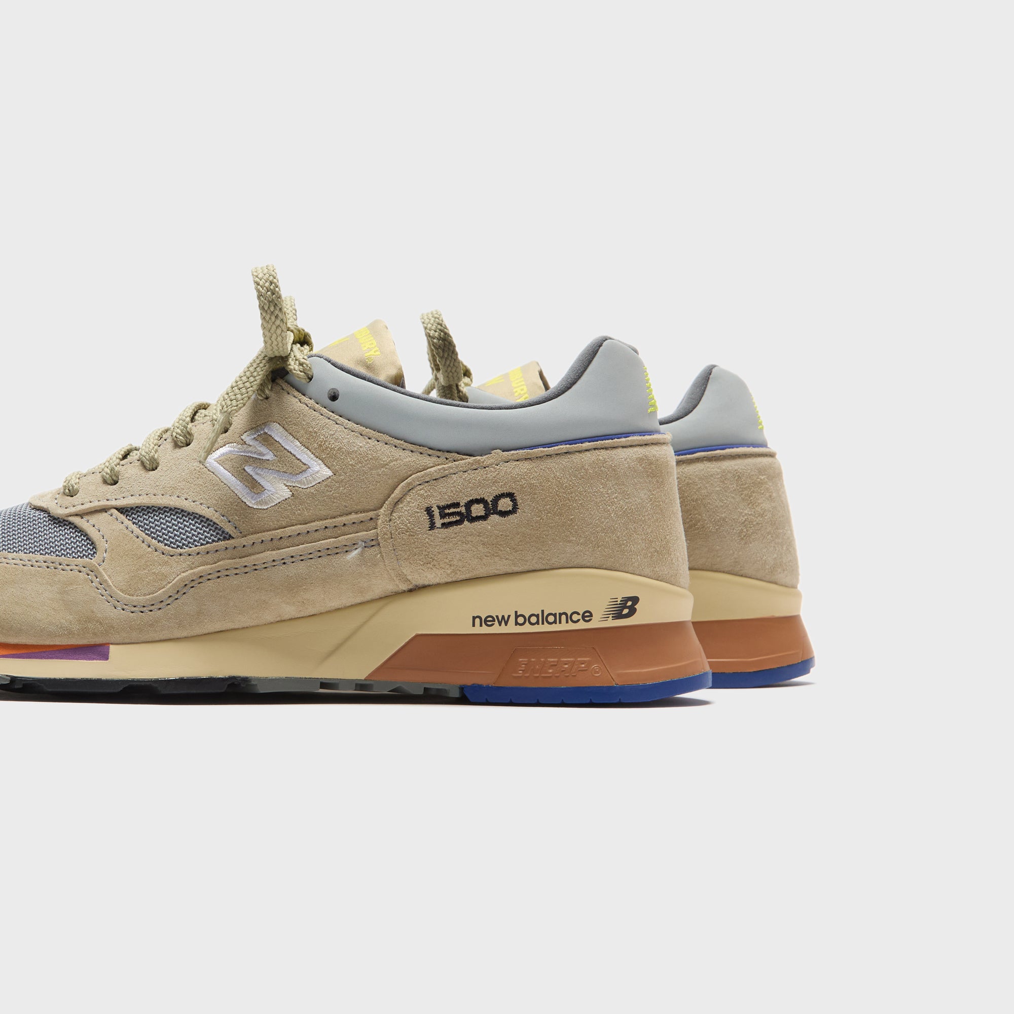 福袋 公式 1500 UK in Made Bembury Salehe x Balance New - Gray / Olive 靴