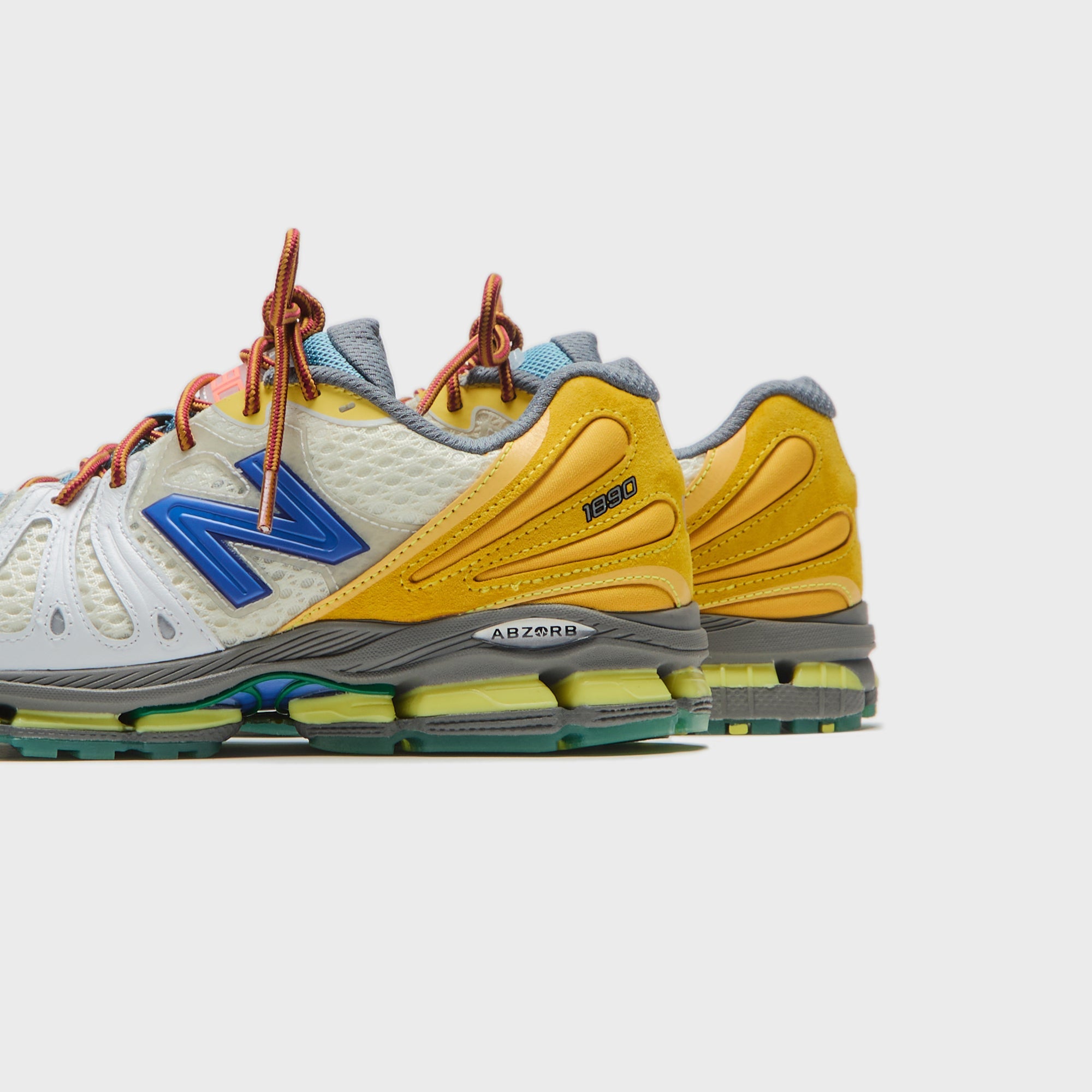 New Balance x Action Bronson 1890 - Brown / Blue – Kith