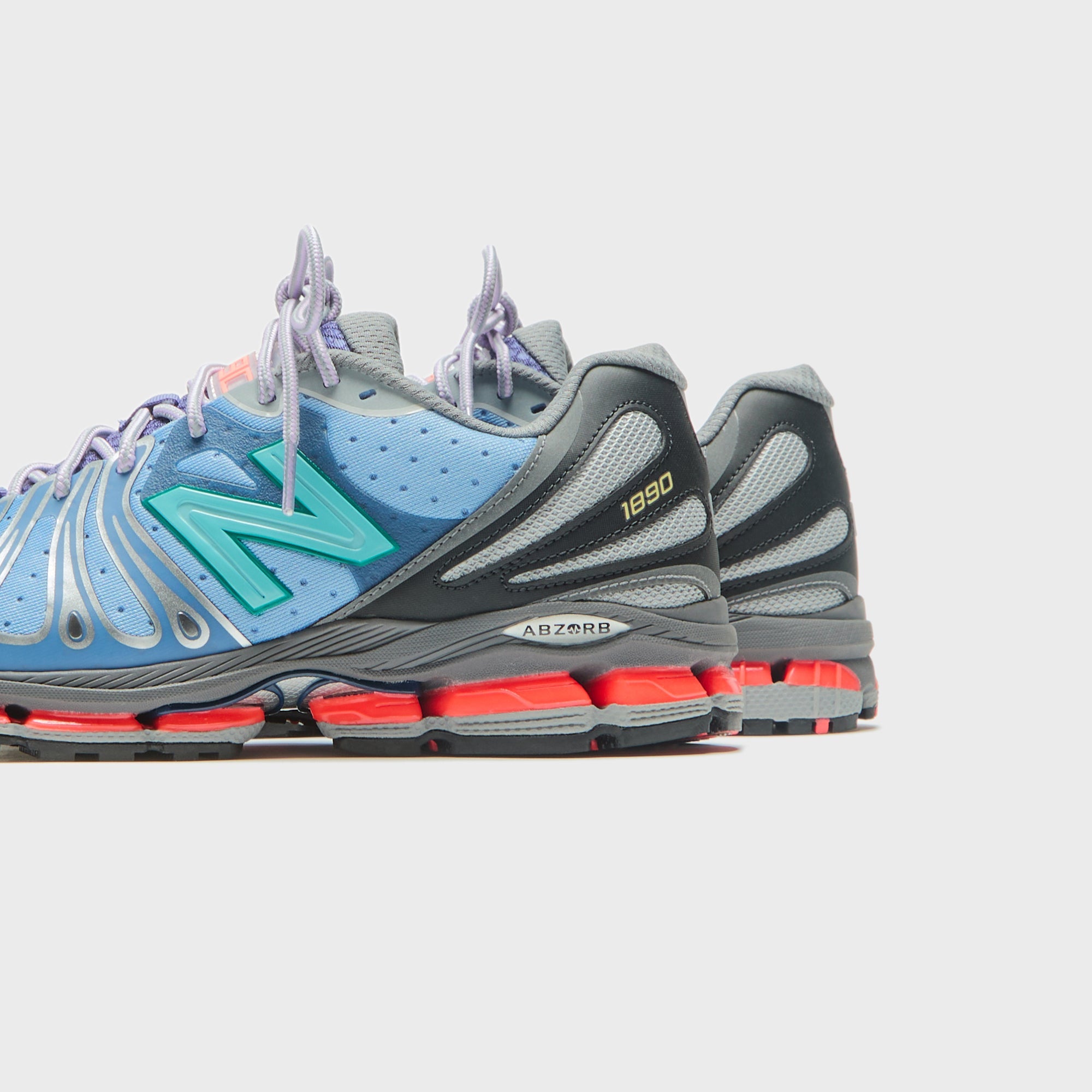 NEW BALANCE × Action BronsonU18908BN New Balance x Action Bronson 1890 - Blue / Grey – Kith