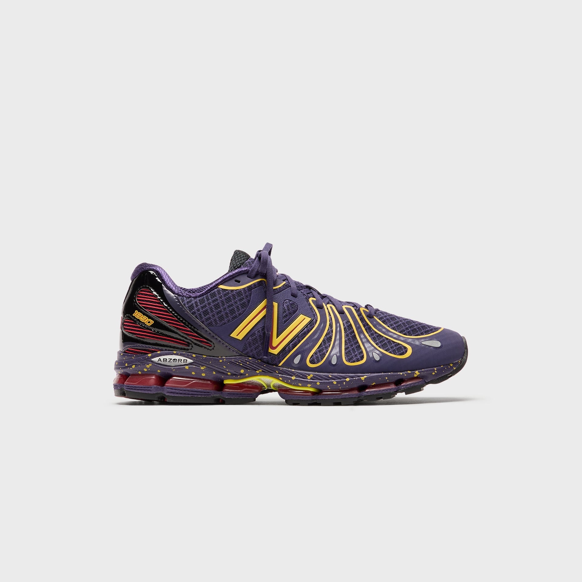 New Balance ABZORB 1890 - Boysenberry / Punch Yellow