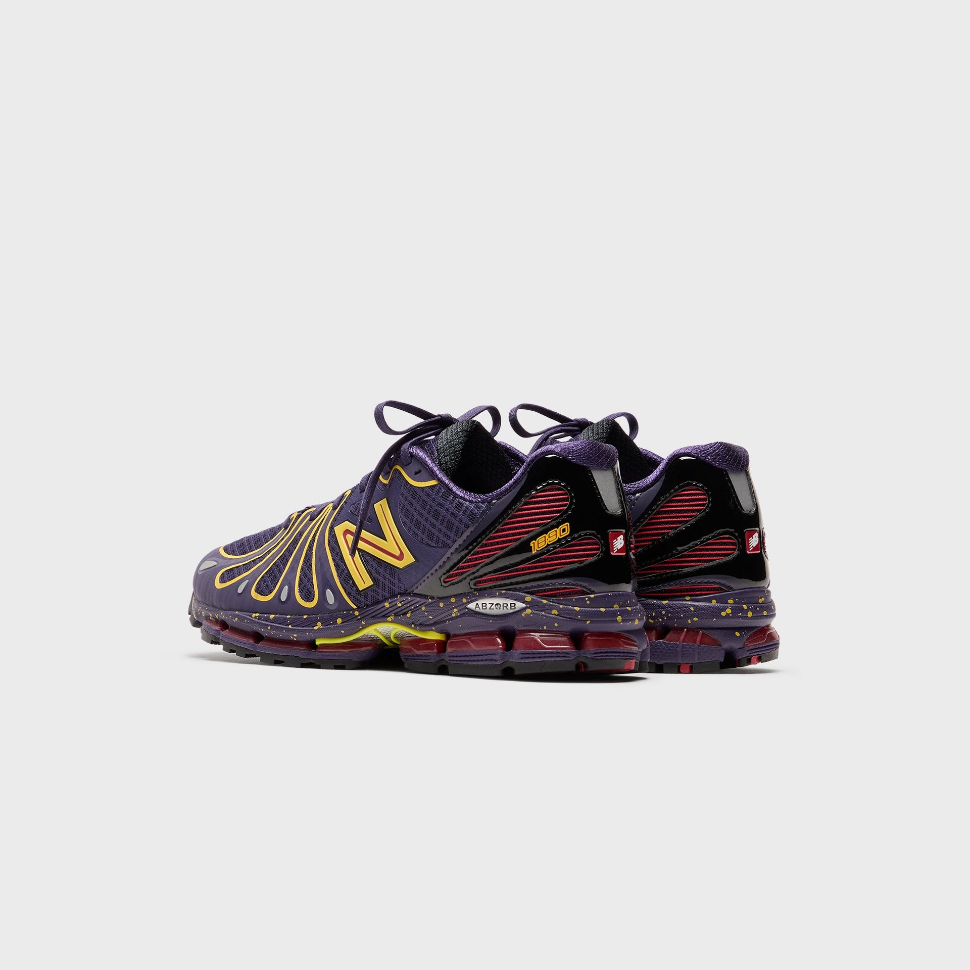 New Balance ABZORB 1890 - Boysenberry / Punch Yellow