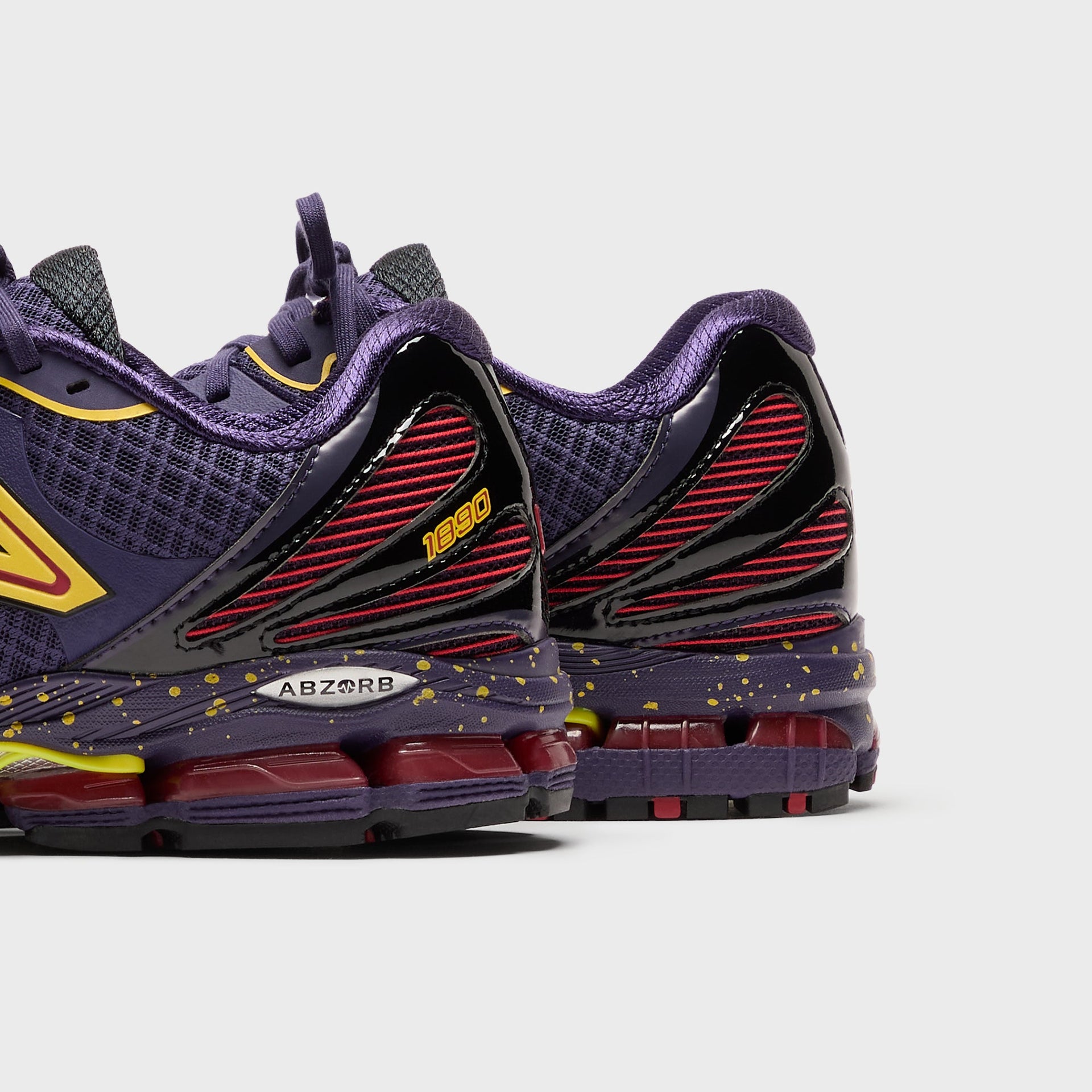 New Balance ABZORB 1890 - Boysenberry / Punch Yellow