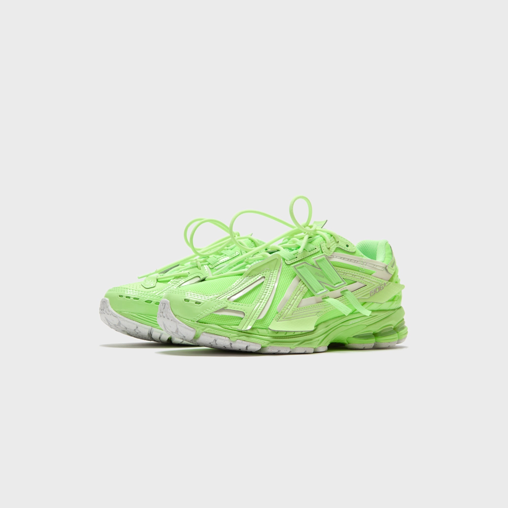 New Balance 1906A - Neon Green / Mint Flash – Kith