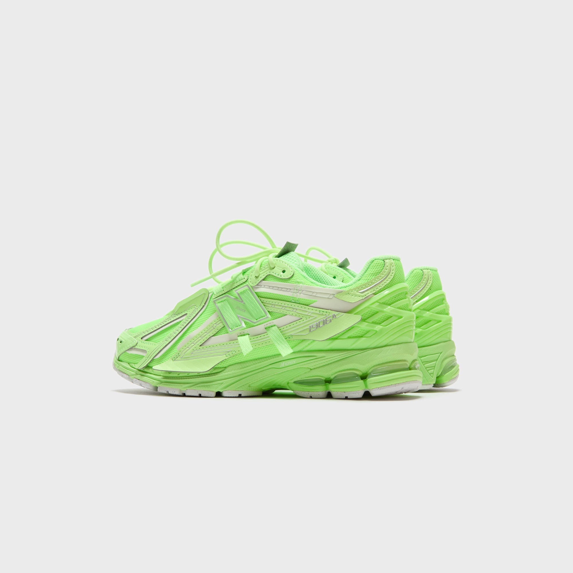 New Balance 1906A - Neon Green / Mint Flash – Kith