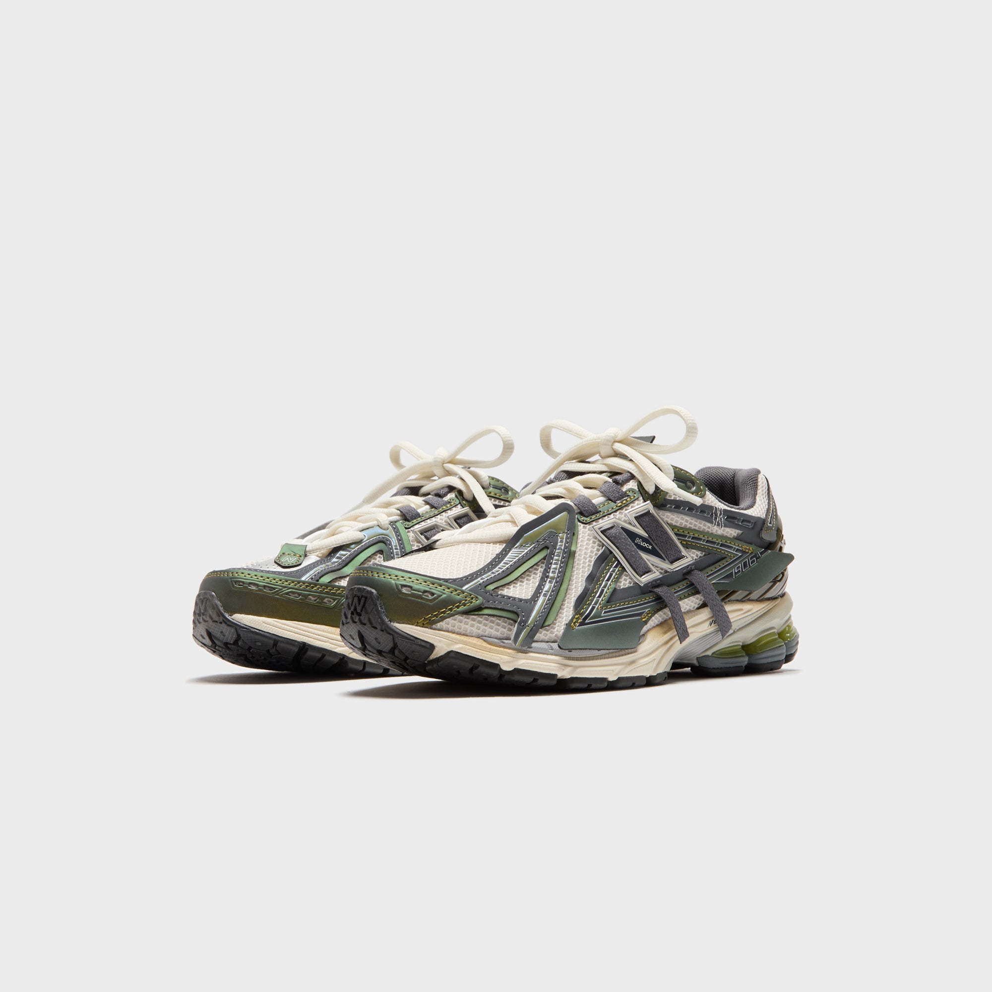 New Balance 1906A - Olive Juice / Sea Salt / Woodland – Kith
