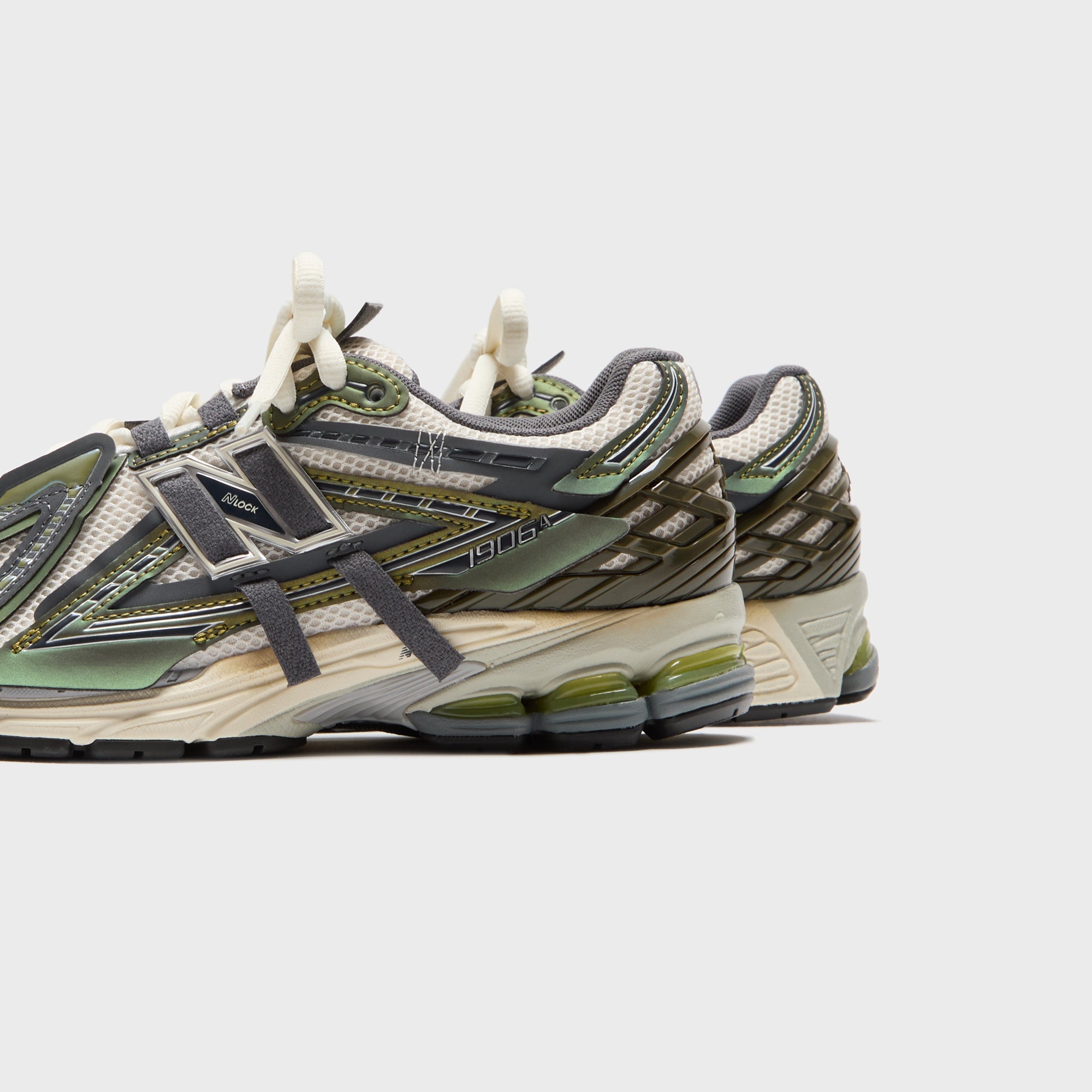 New Balance 1906A - Olive Juice / Sea Salt / Woodland – Kith