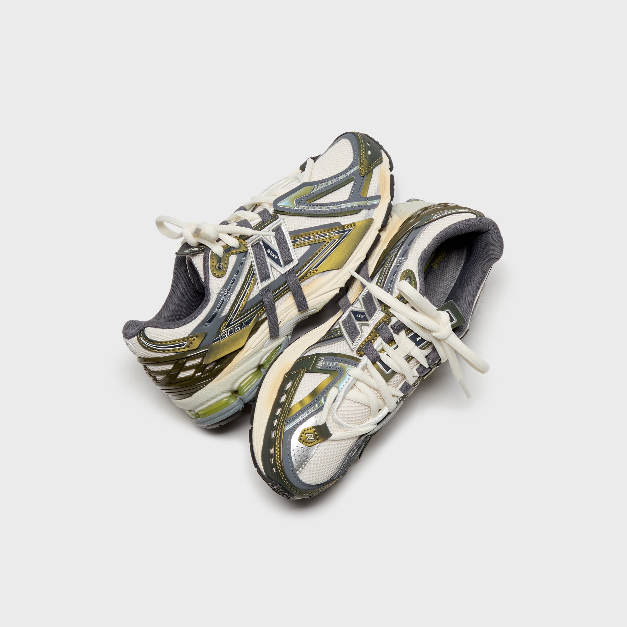 New Balance 1906A - Olive Juice / Sea Salt / Woodland – Kith