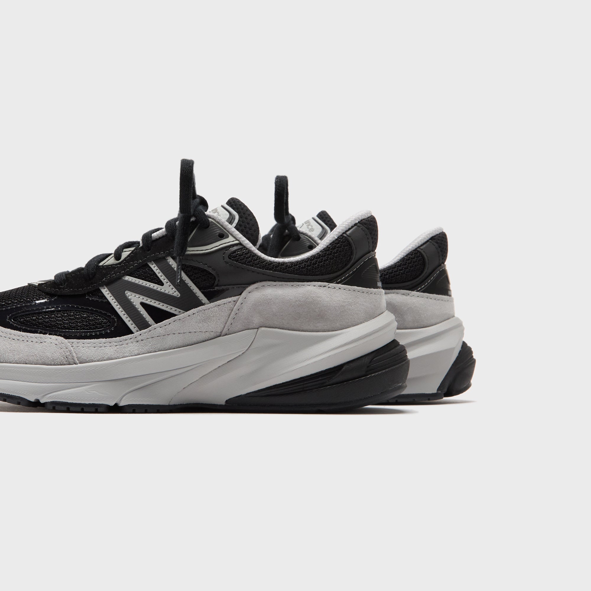 New Balance Made in USA 990v6 - Black / Grey – Kith
