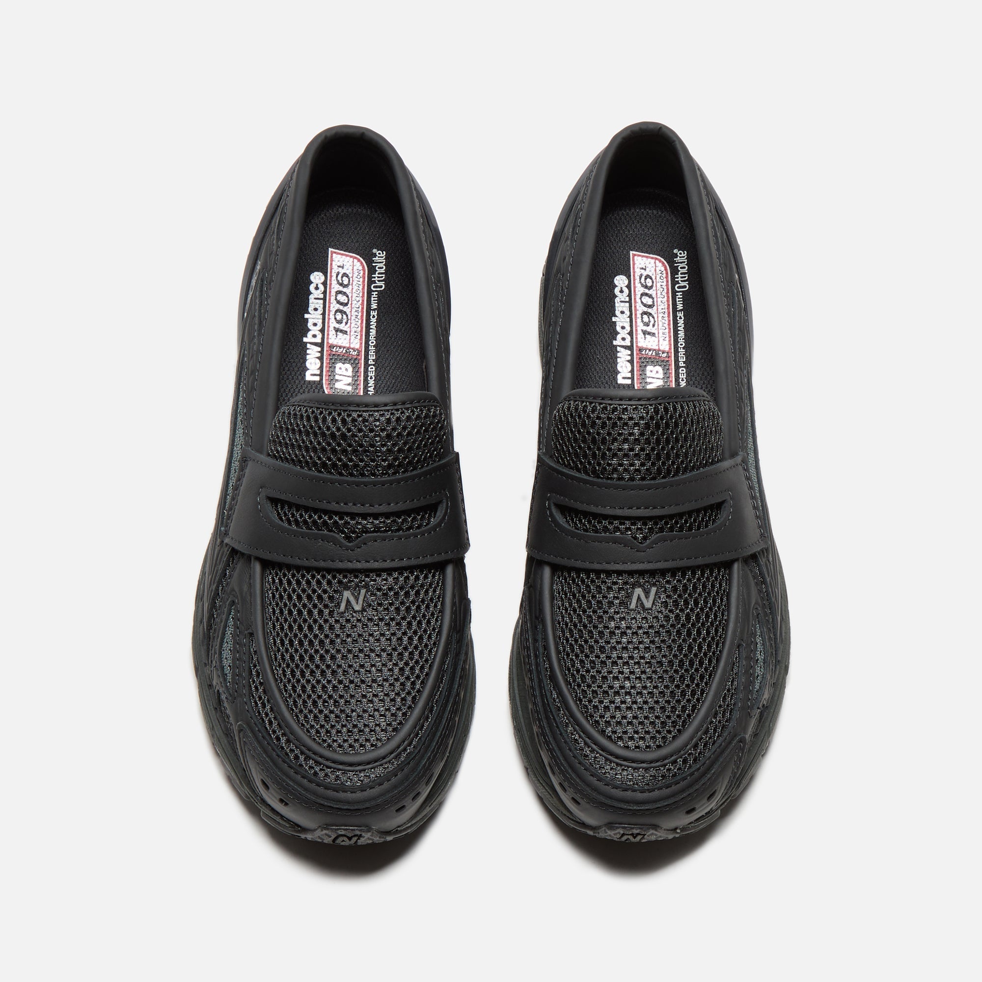 New Balance 1906L - Black / Blacktop / Phantom – Kith