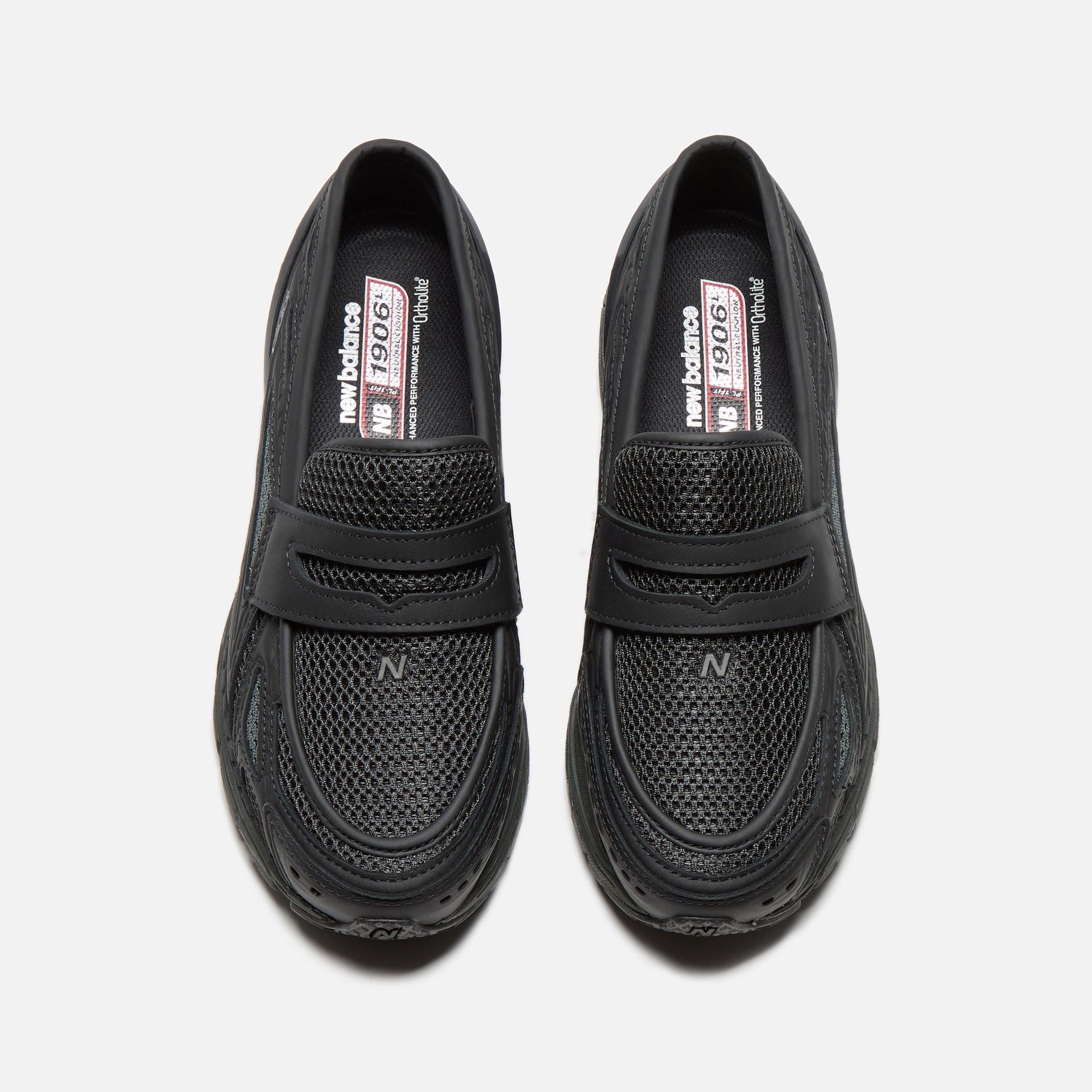 New Balance 1906L - Black / Blacktop / Phantom