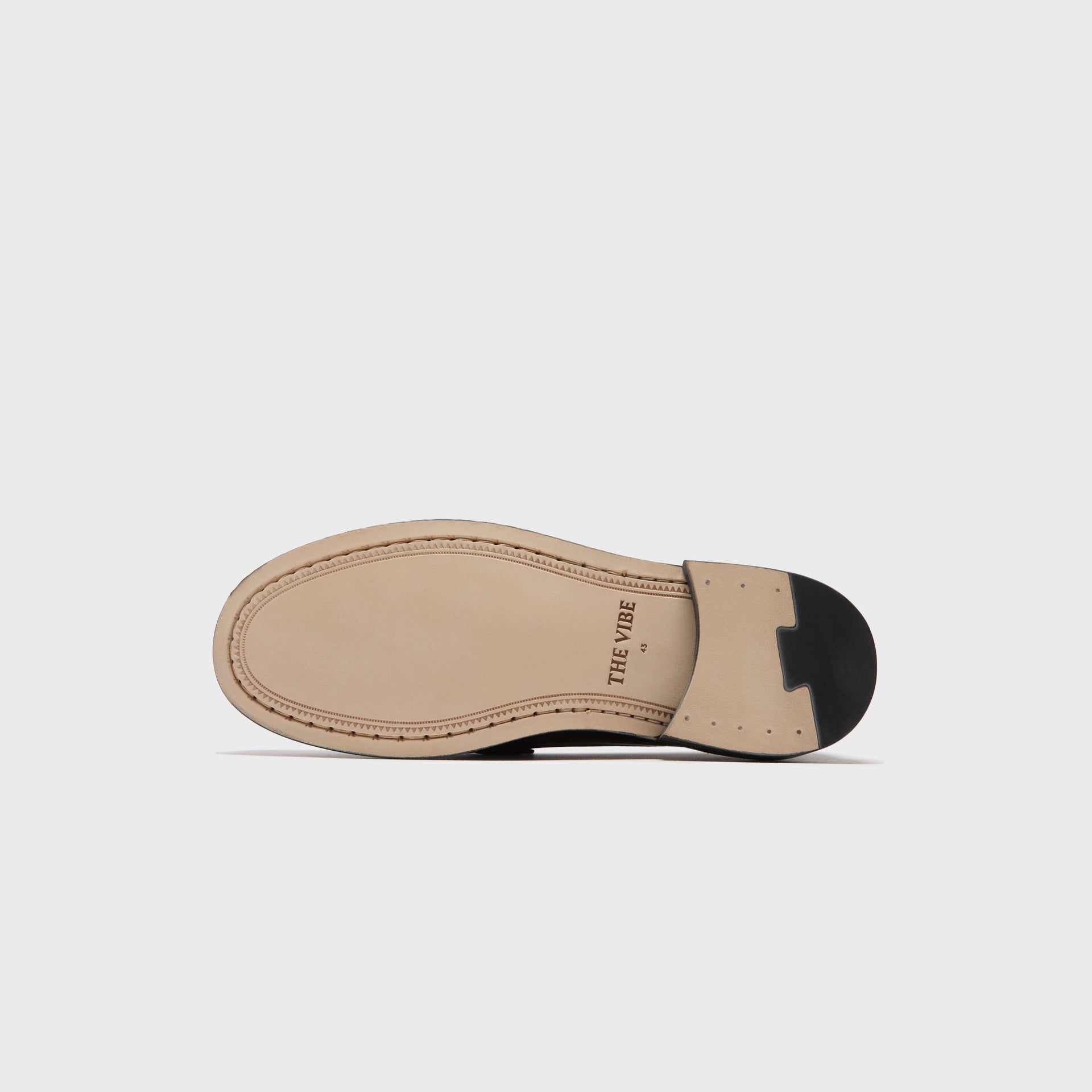 VINNY's Yardee Moccasin Loafer - Brown Nappa Leather