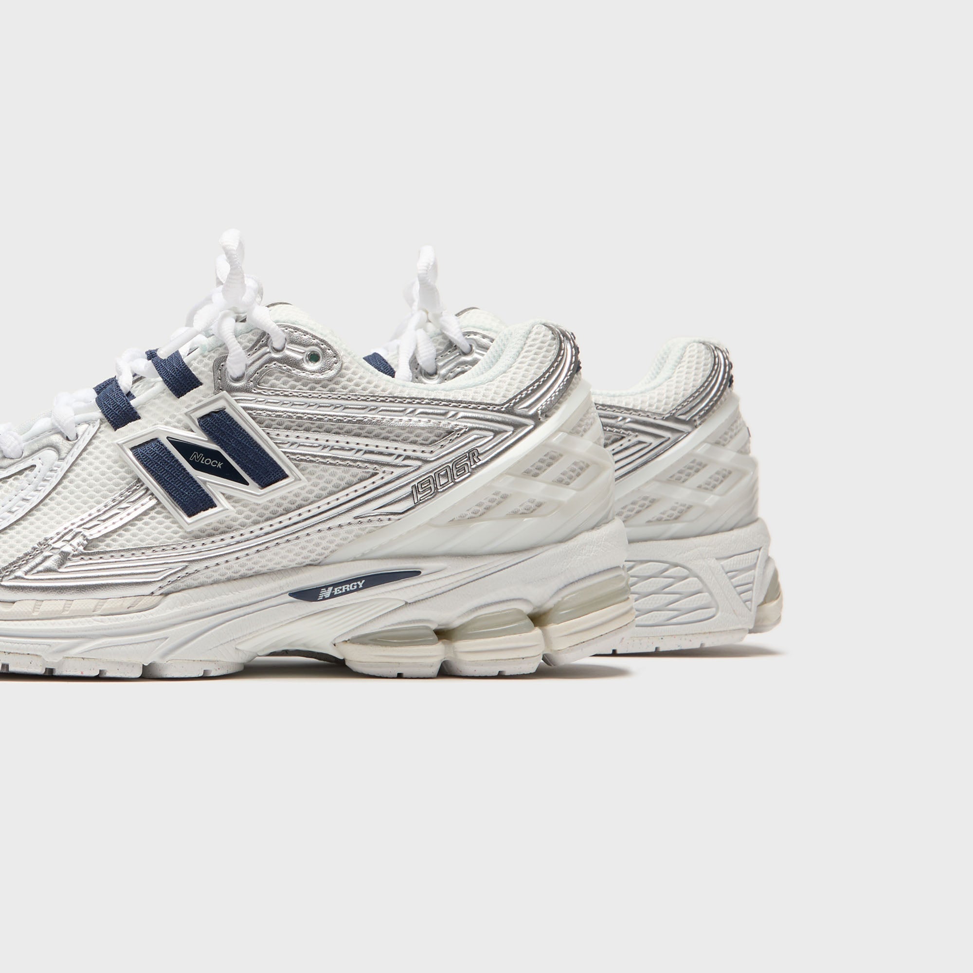 New Balance 1906R - White / Silver – Kith