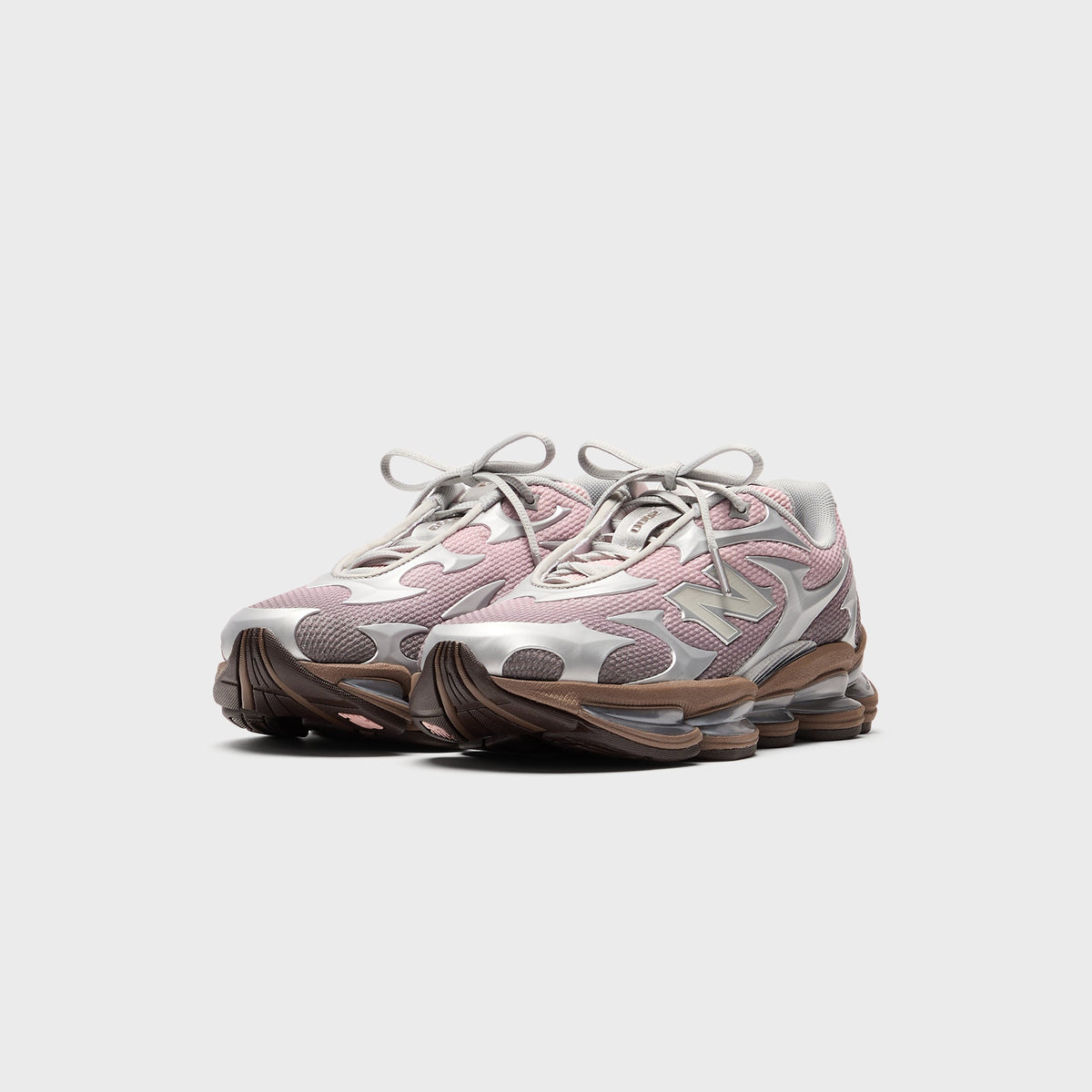 New Balance Abzorb 2000 - Silver Metallic / Orb Pink / Cortado