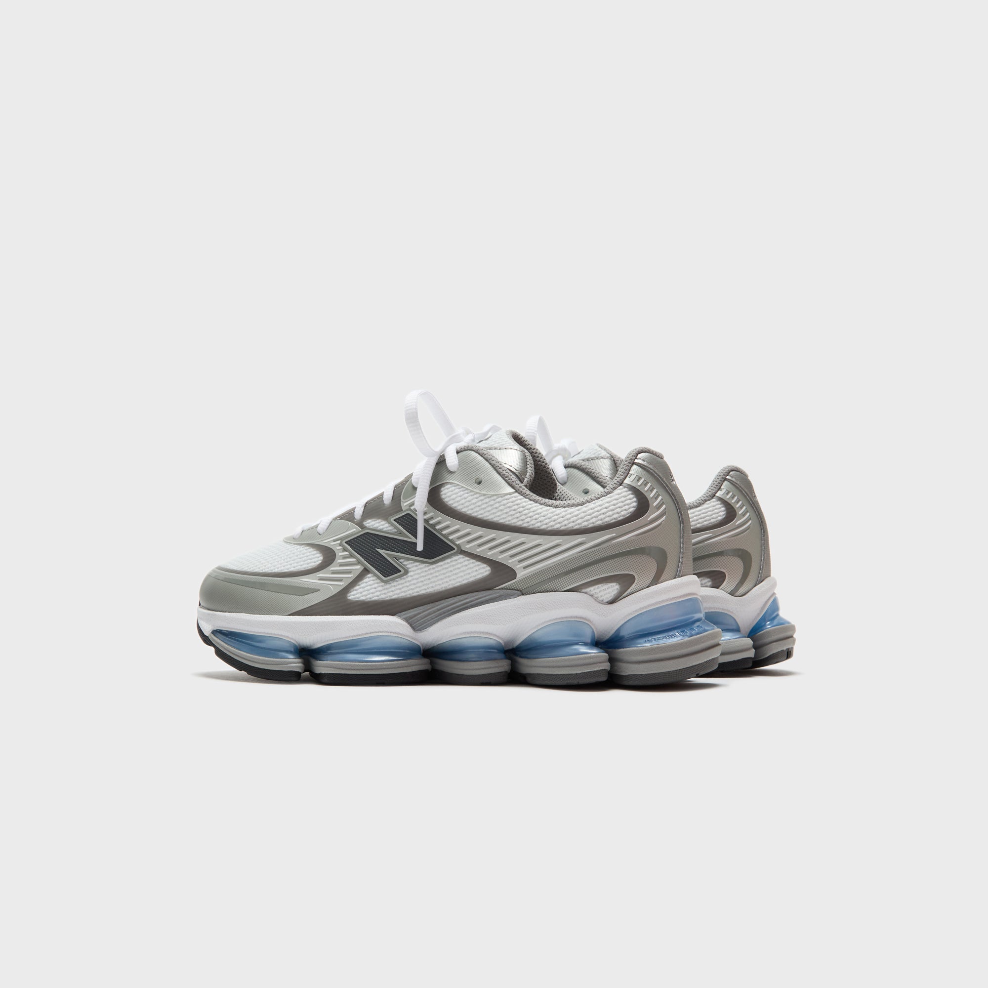 New Balance ABZORB 2000 - White / Grey – Kith
