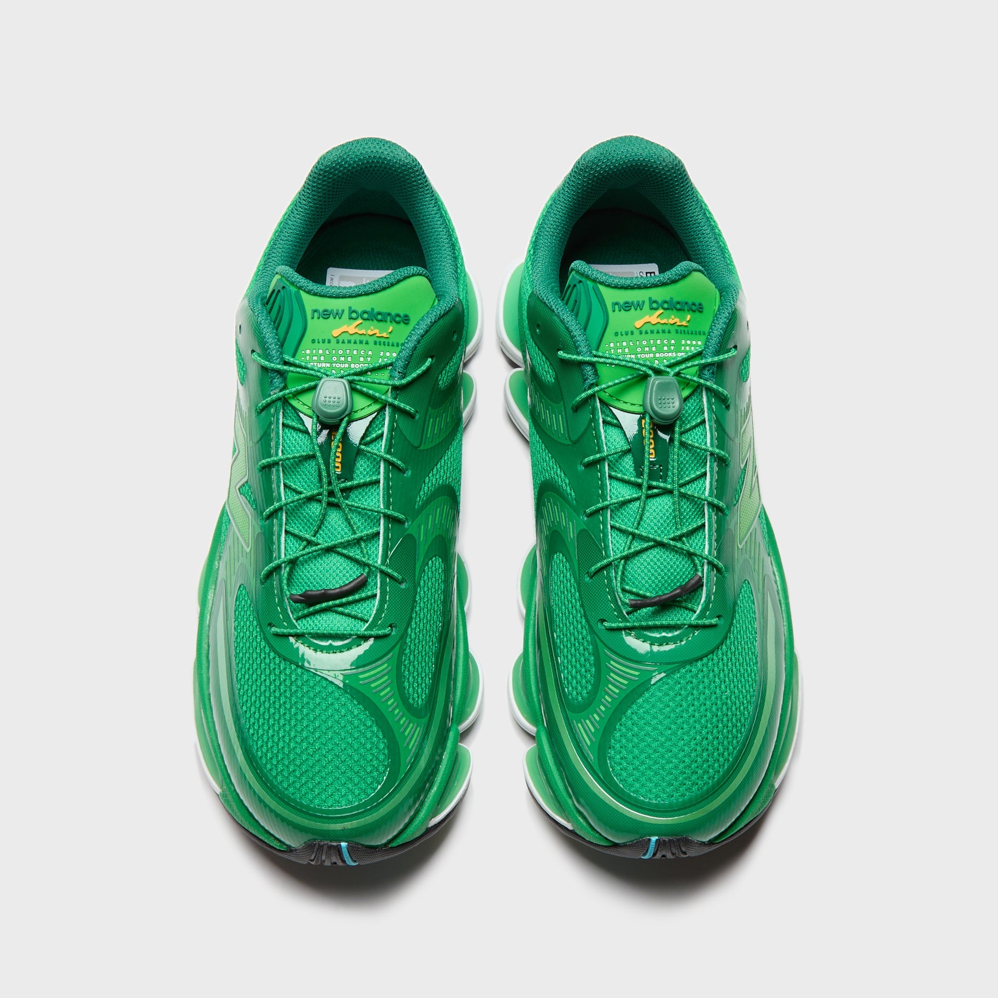 New Balance x Amine ABZORB 2000 Biblioteca - Green / Yellow