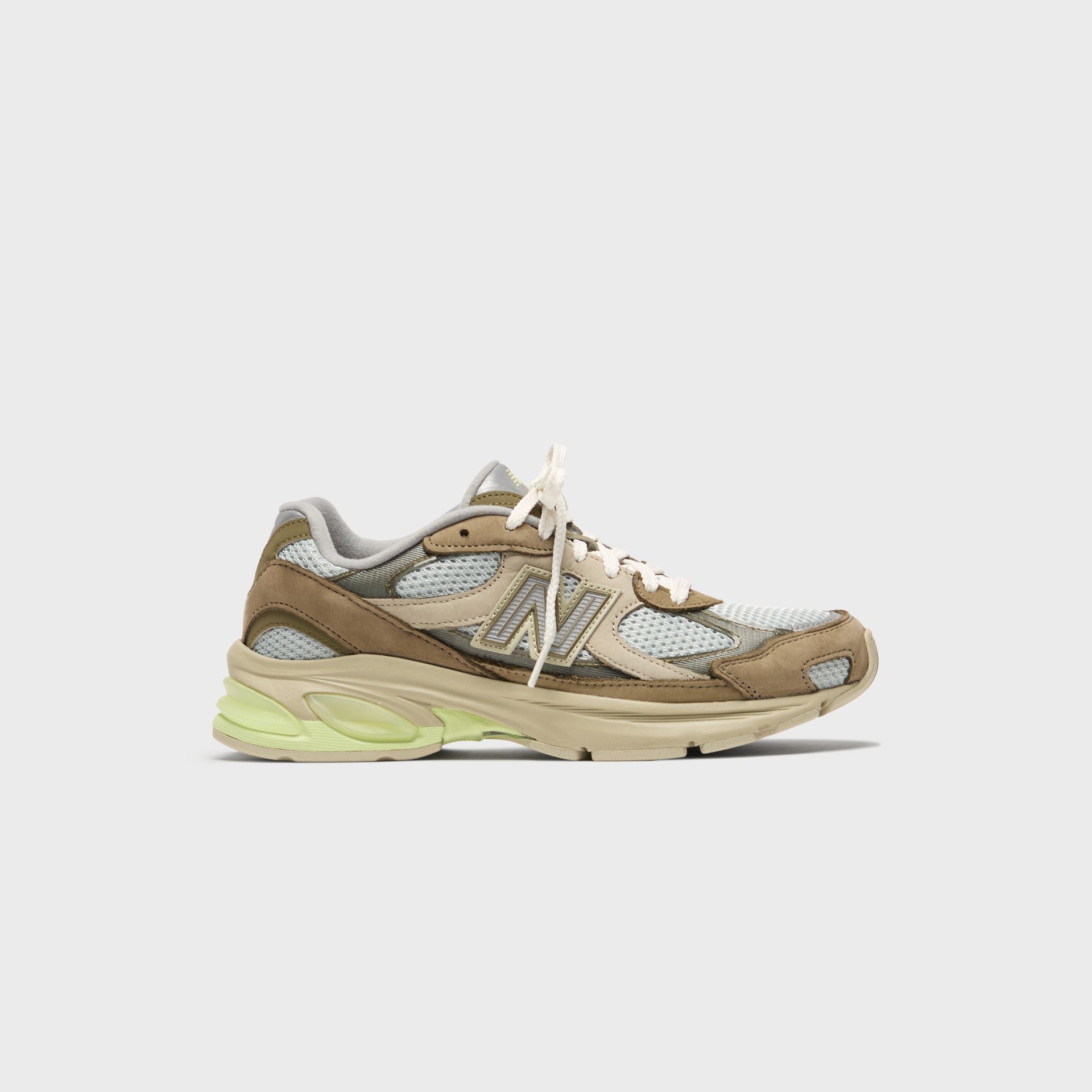New Balance ABZORB 2010 - Covert Green / Dry Lime / Lone Star Grey