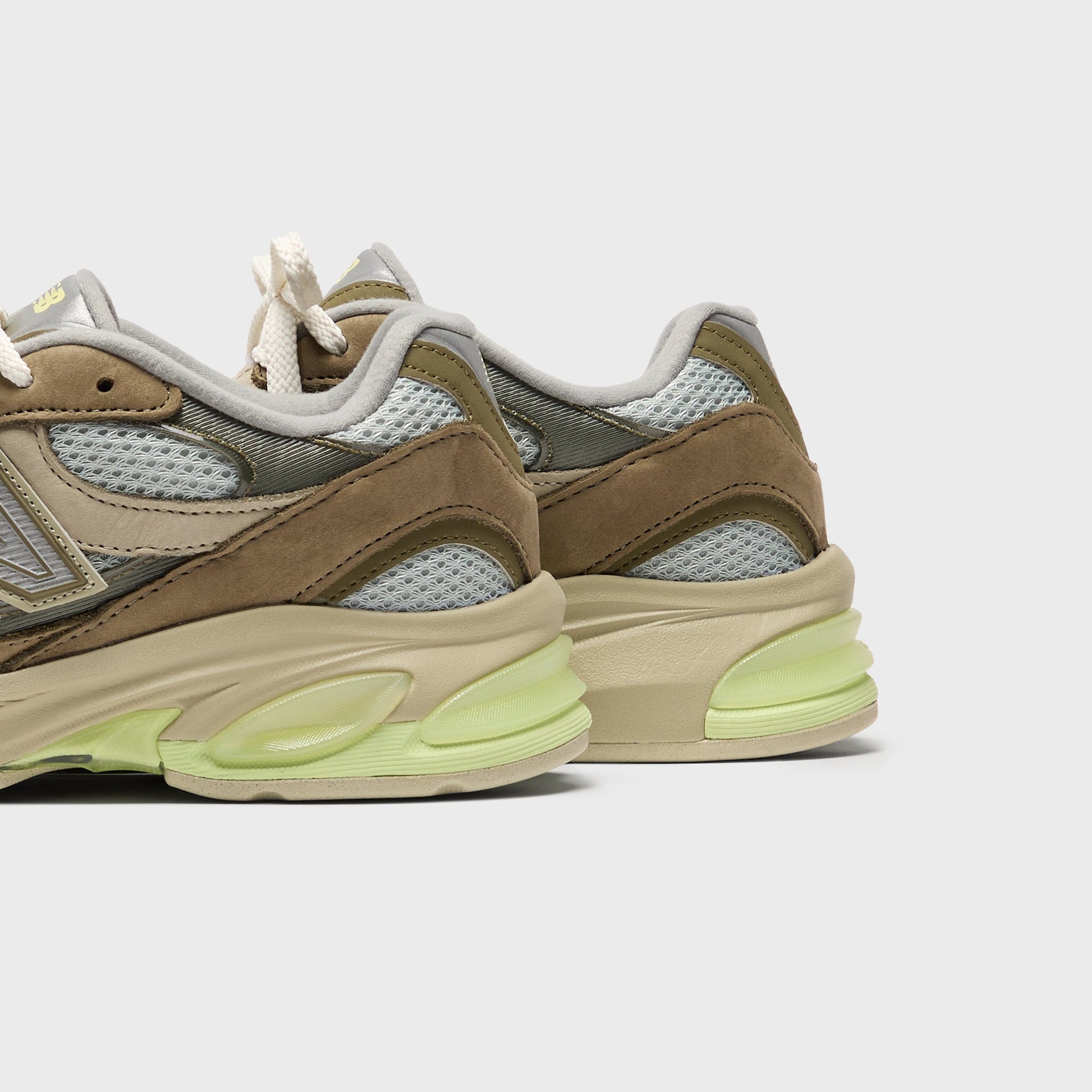 New Balance ABZORB 2010 - Covert Green / Dry Lime / Lone Star Grey