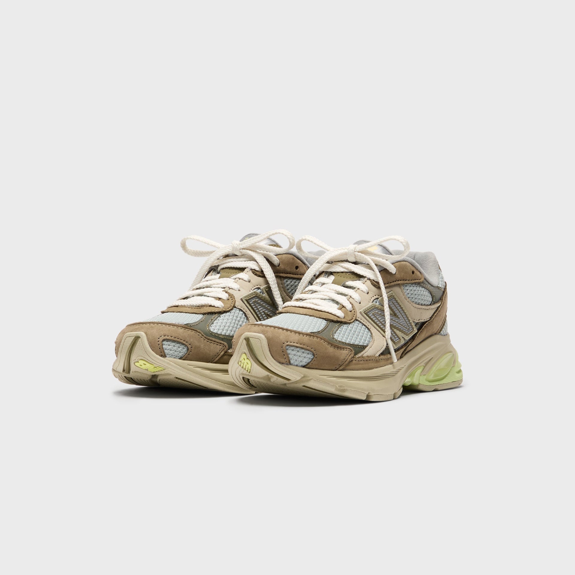 New Balance ABZORB 2010 - Covert Green / Dry Lime / Lone Star Grey