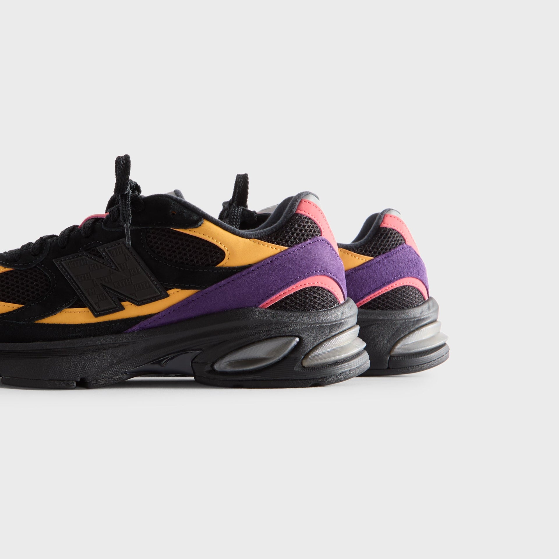 Ronnie Fieg & New Balance ABZORB 2010 - Black / Yellow PH