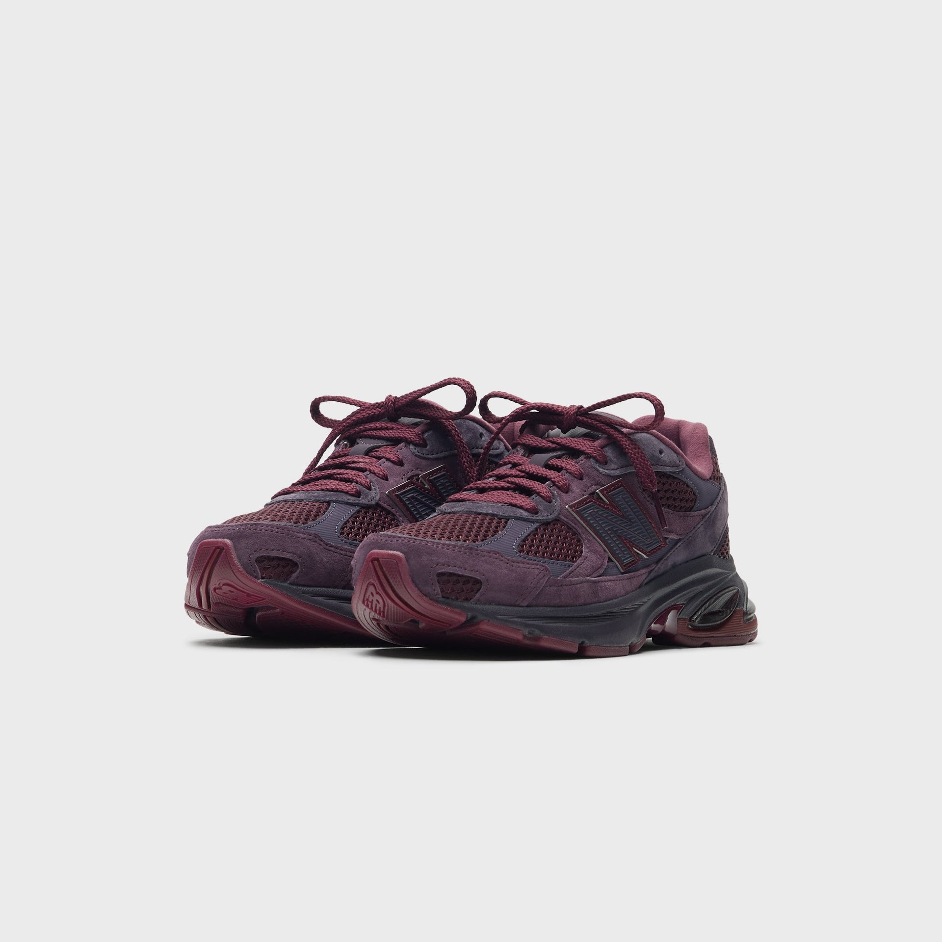 New Balance x Rich Paul 2010 - Plum / Brown