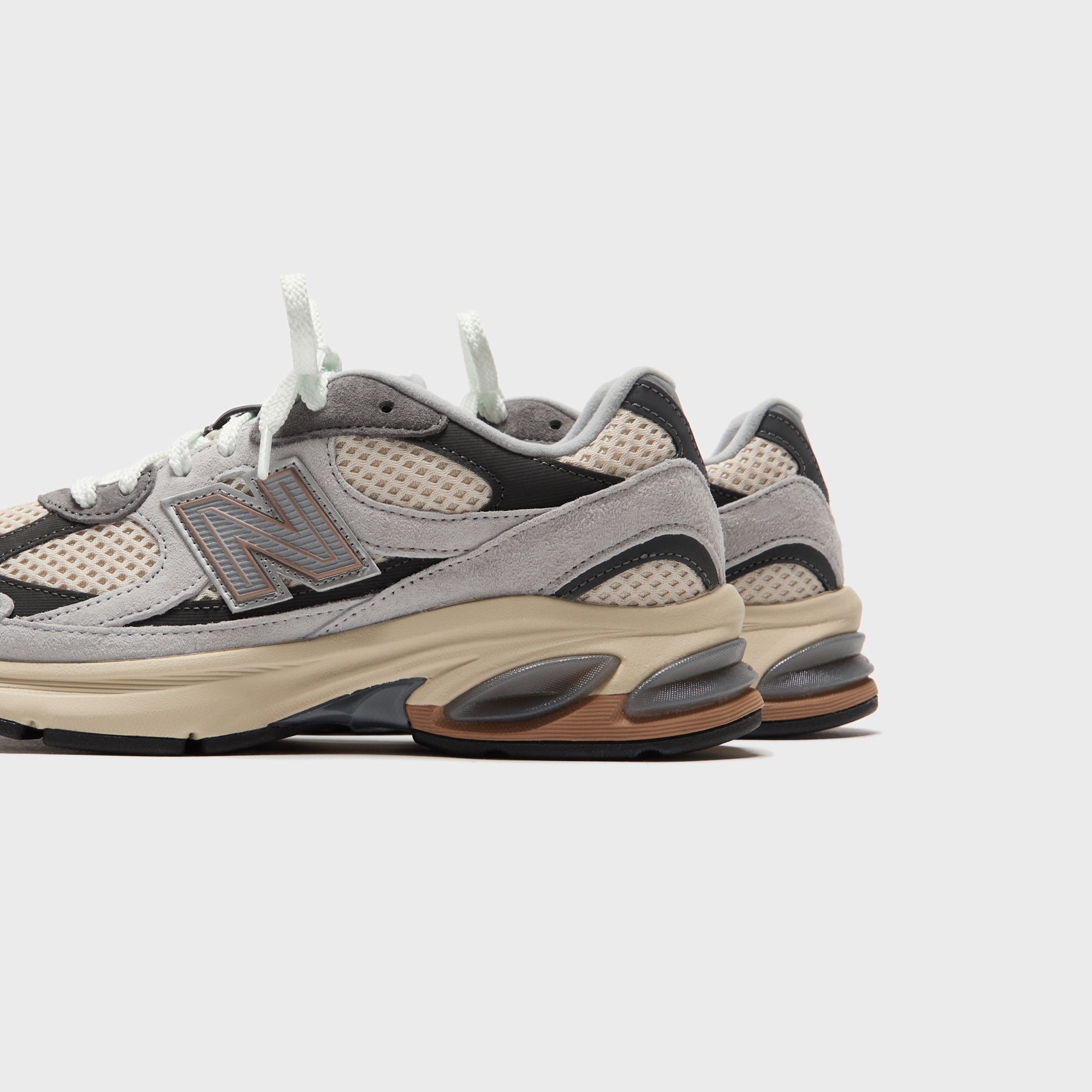 超美品 New Balance / ABZORB 2010 27cm New Balance Abzorb 2010 - Brighton Grey / Linen – Kith