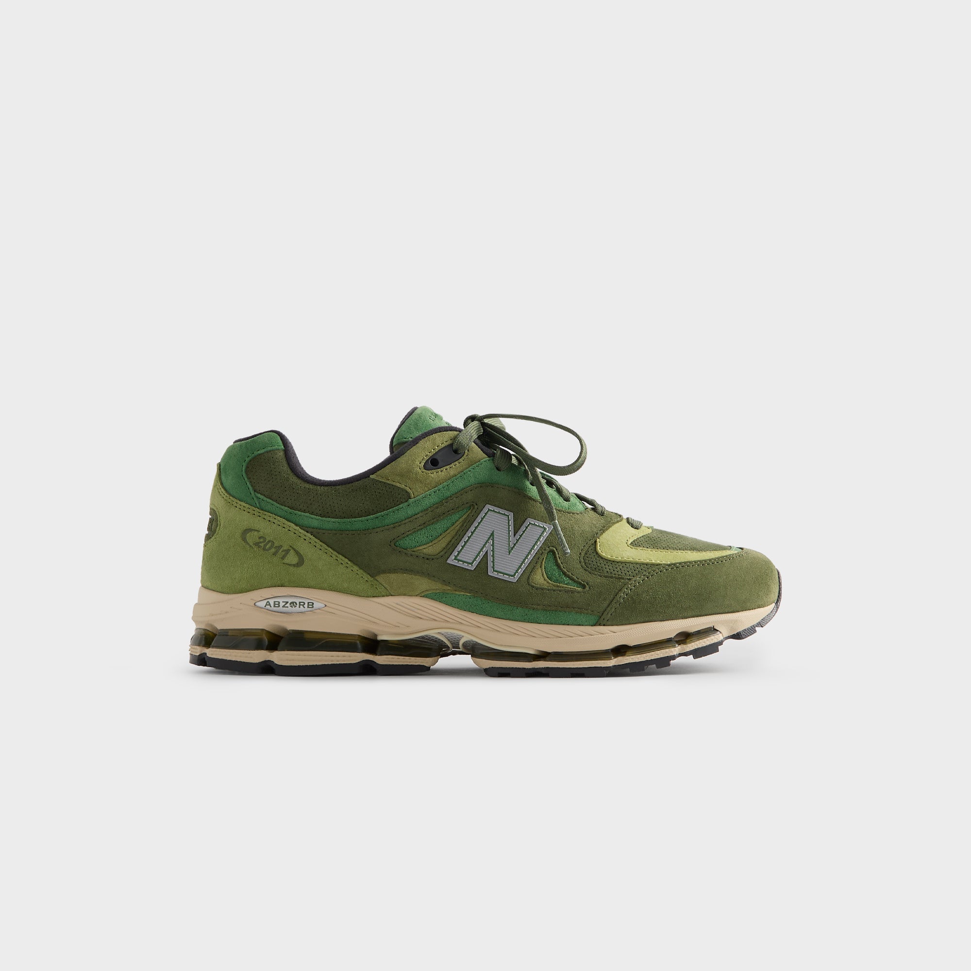 靴 KITH New Balance 2011 Juniper Green 26.5 Ronnie Fieg & New Balance 2011 - Juniper / Bronze Green – Kith